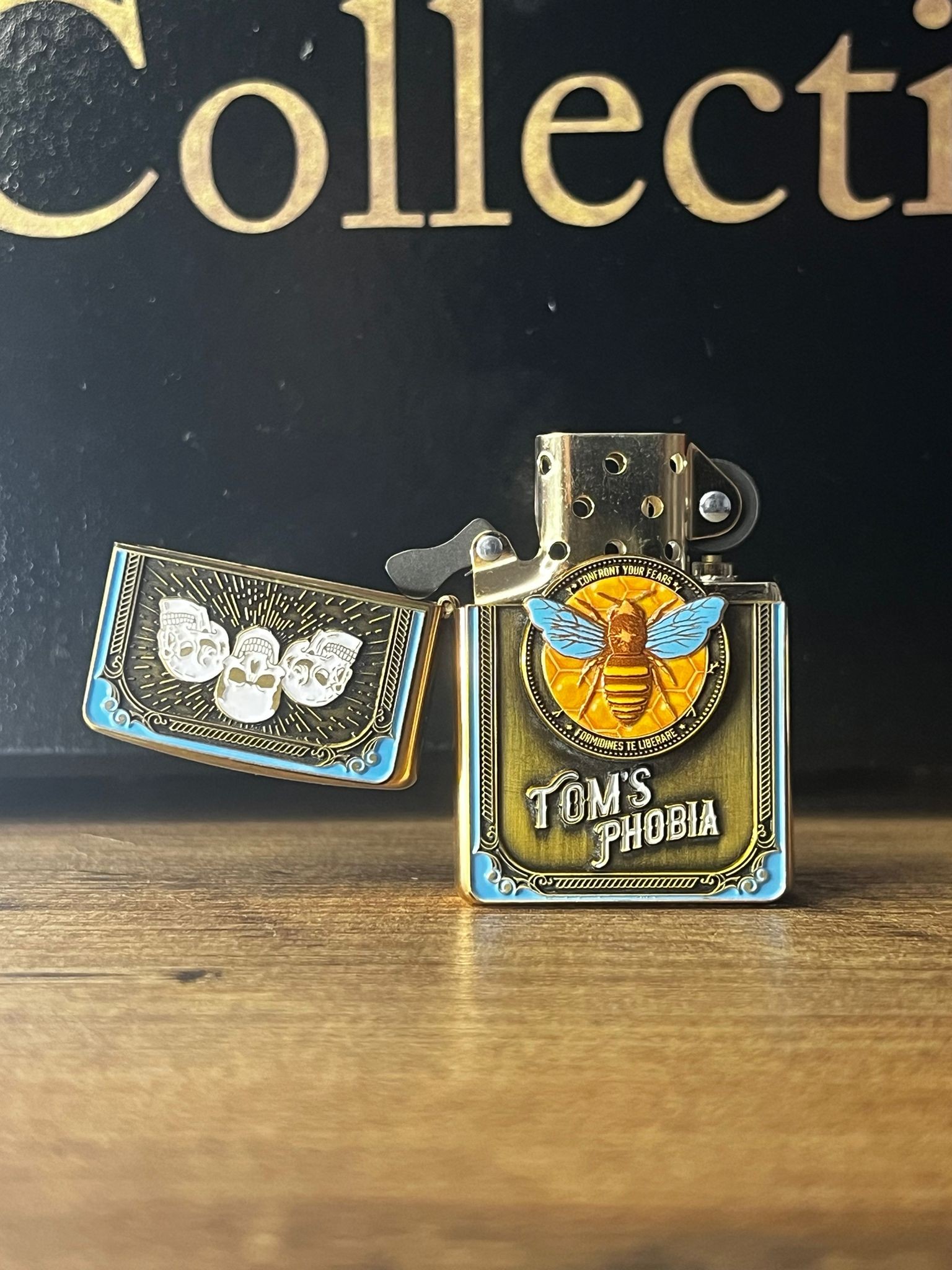 TOM’S PHOBIA – Promo Vol.1  Zippo Çakmak