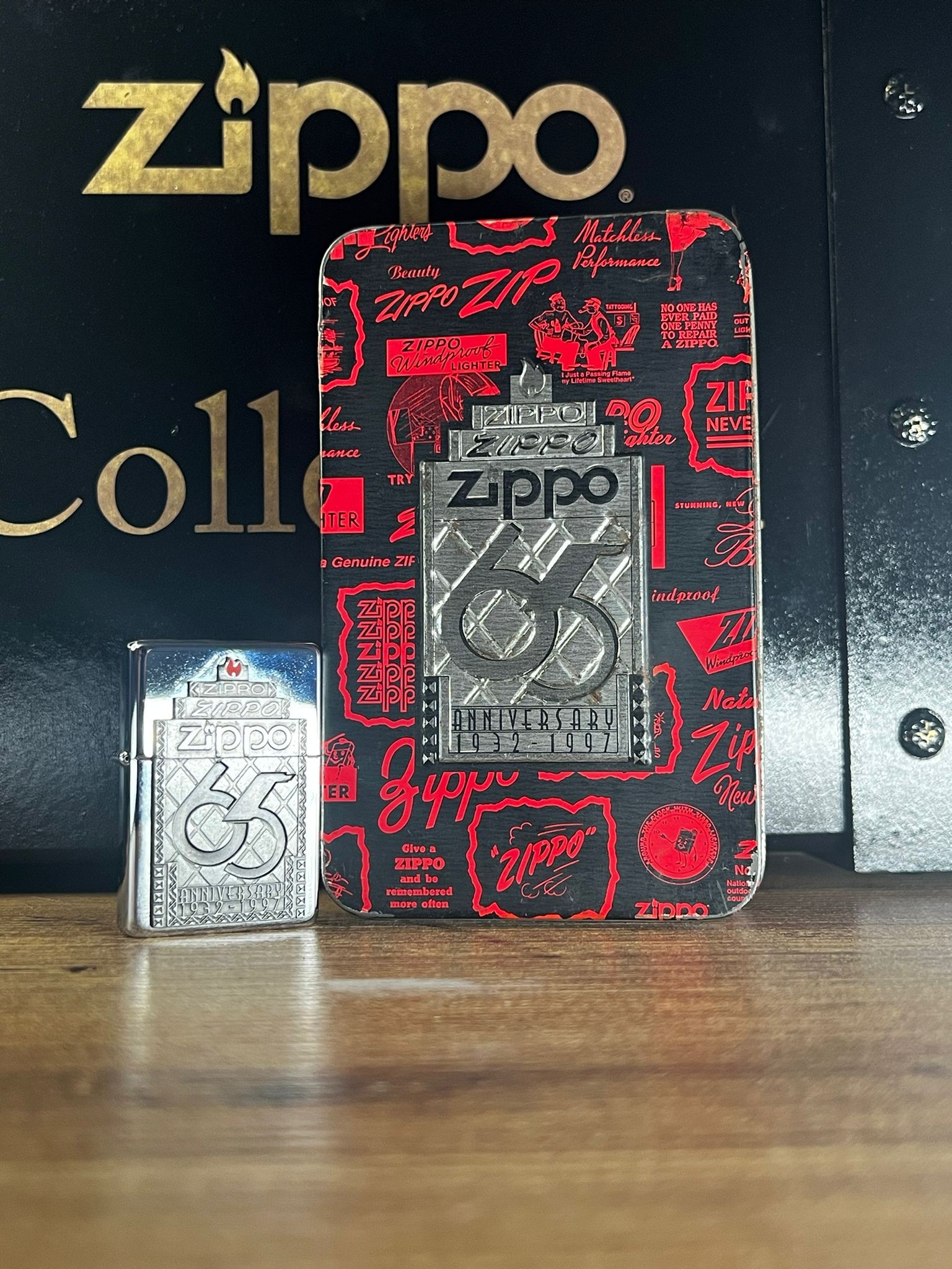 Zippo 65th Anniversary – 1932-1997 Special Edition Zippo Çakmak