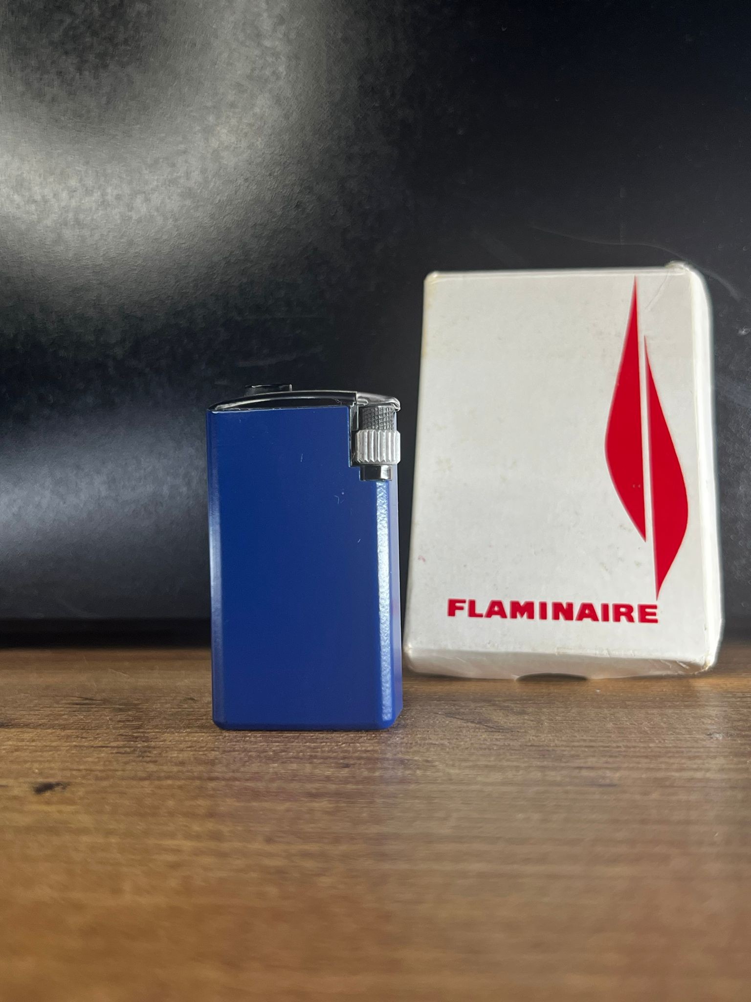 Flaminaire – Mavi Minimal (Flamagas S.A. – Spain) Antika Çakmak
