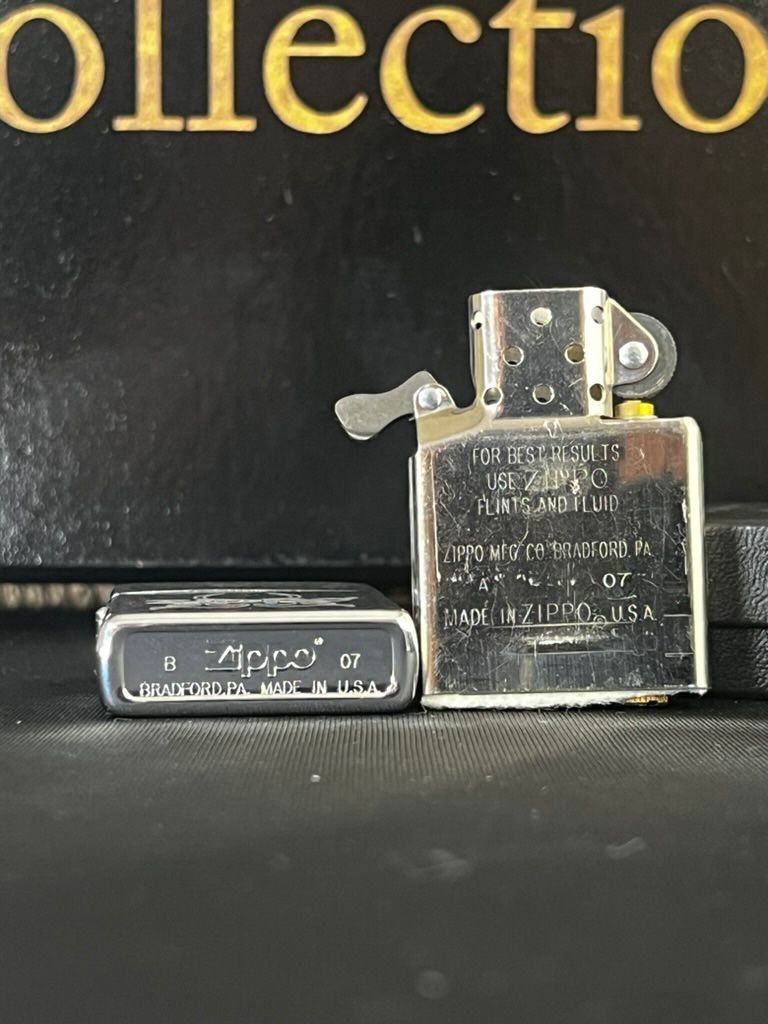 “Tribal Flame” – Zippo Çakmak