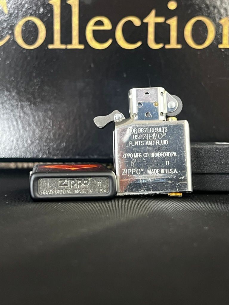 Heart on Fire – Ateşin Kalbi Zippo Çakmak