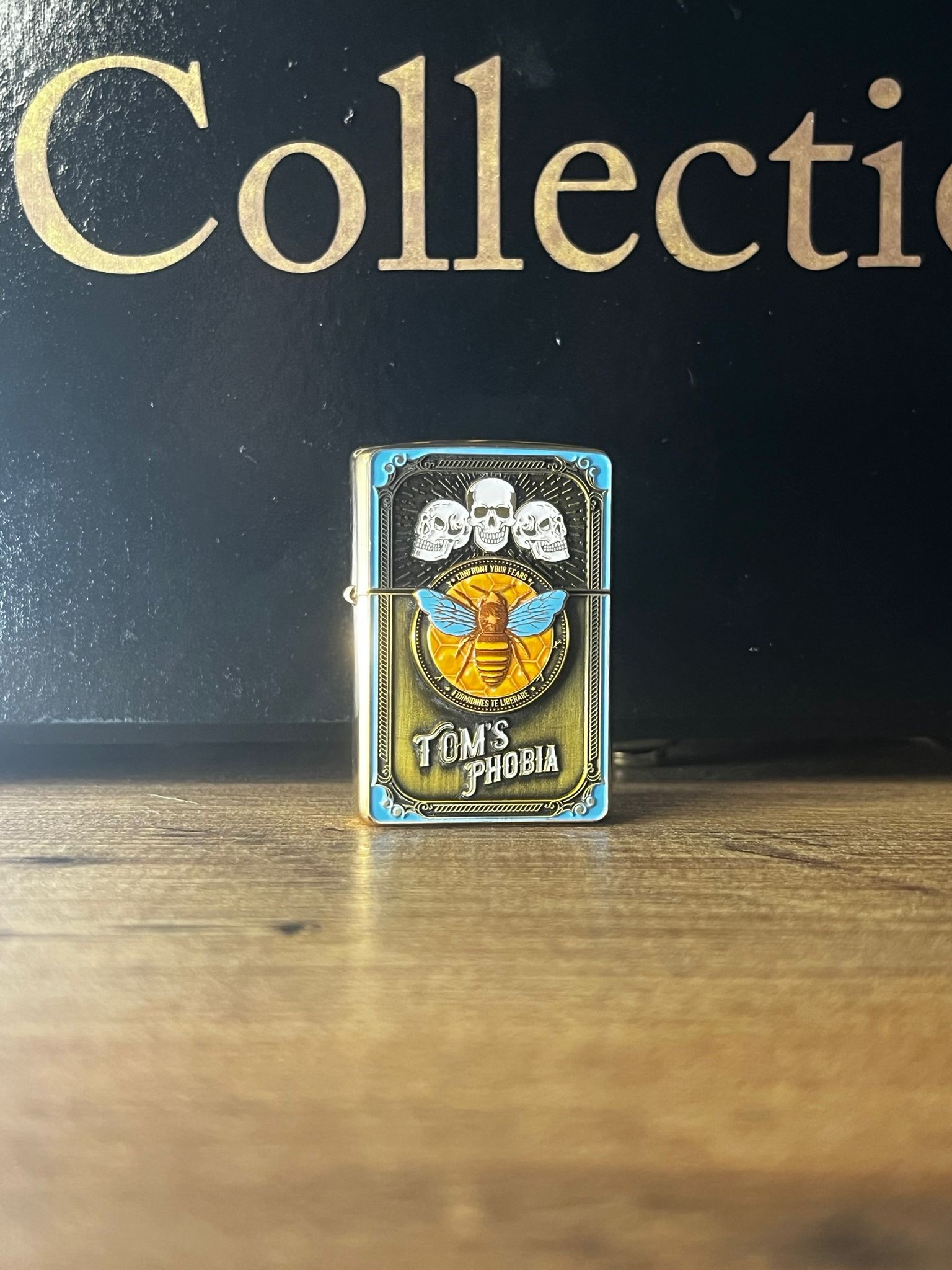 TOM’S PHOBIA – Promo Vol.1  Zippo Çakmak