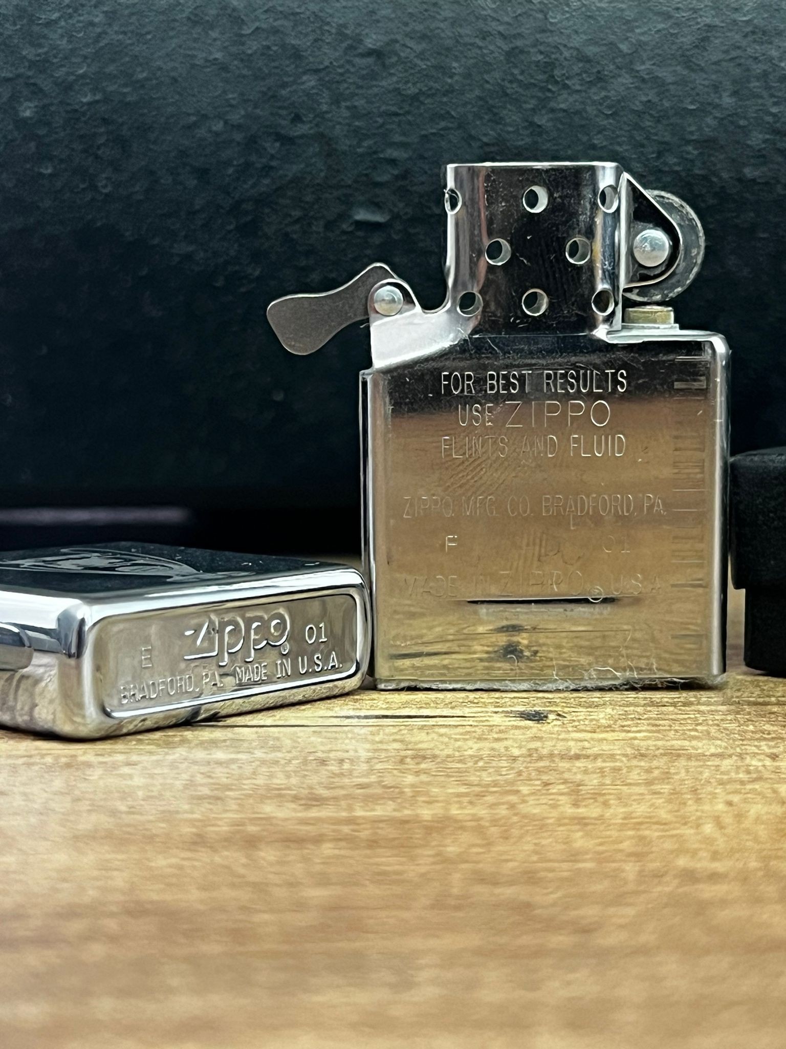 Zippo – Champions League Winner 2001
