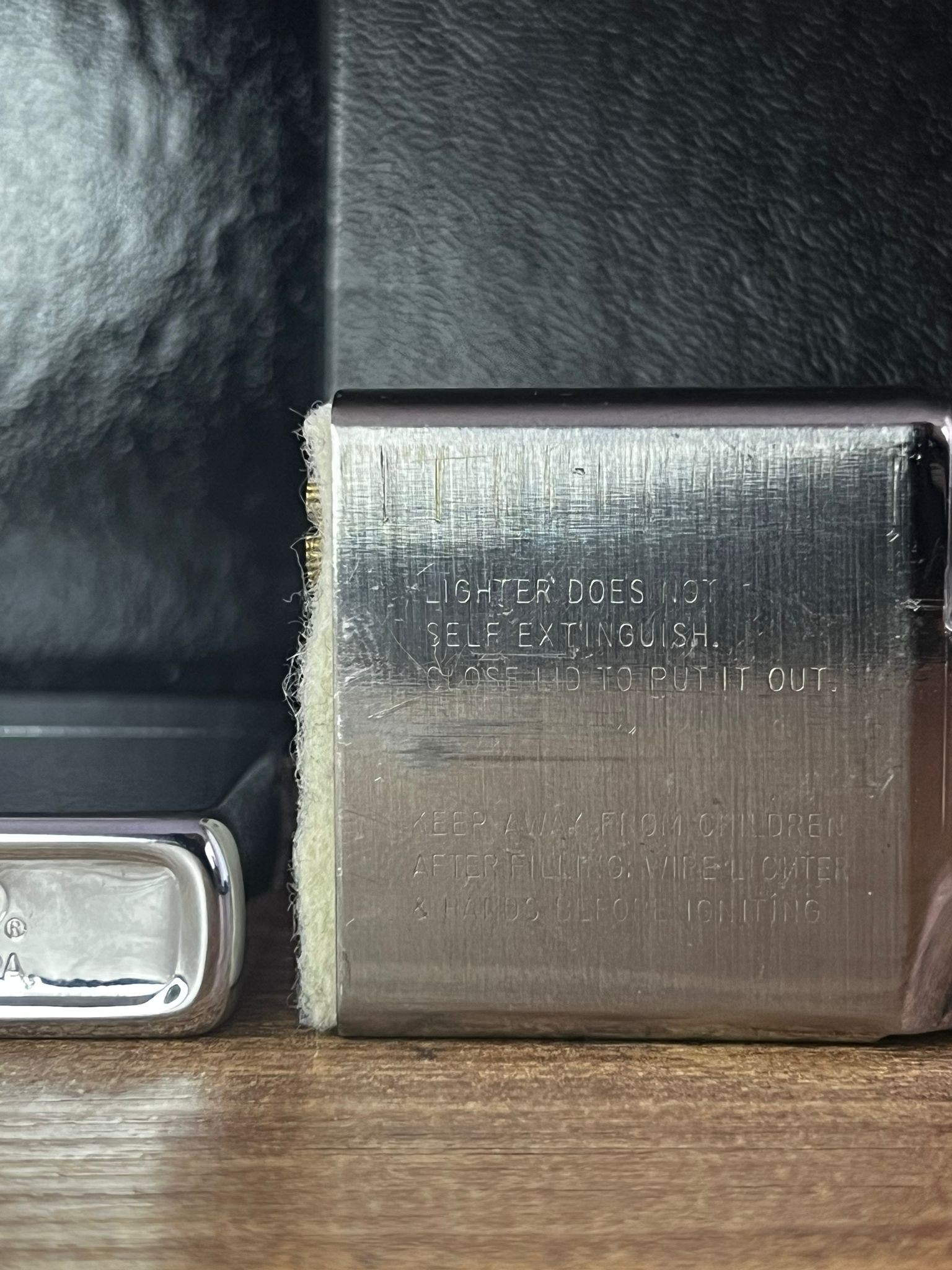 Zamanın İzinde: 1981 Zippo Çakmak