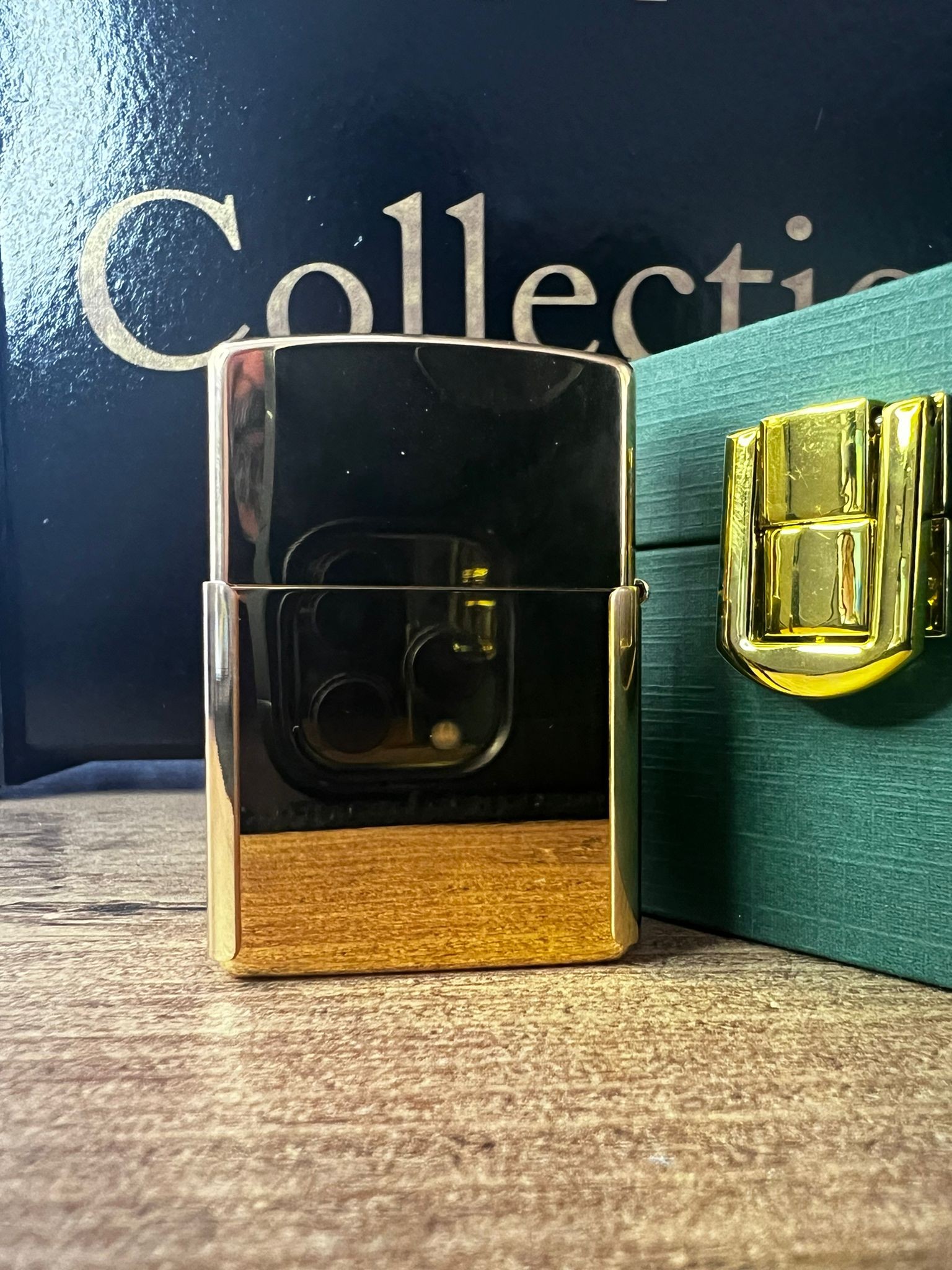 Zippo Prestige Clock Edition  Zippo Çakmak