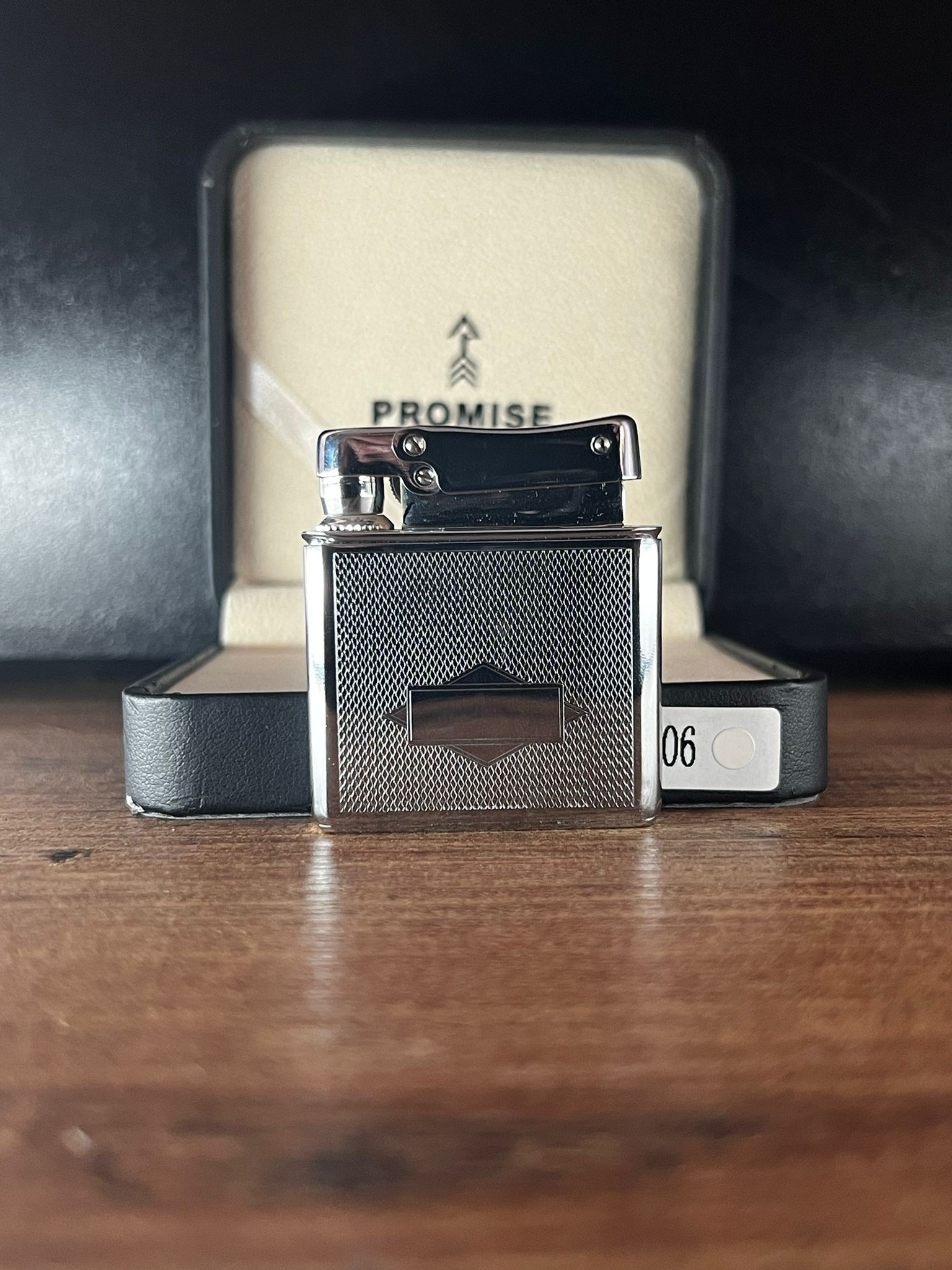 Modern Zarafet PROMISE B-BNC006 Masa Çakmağı