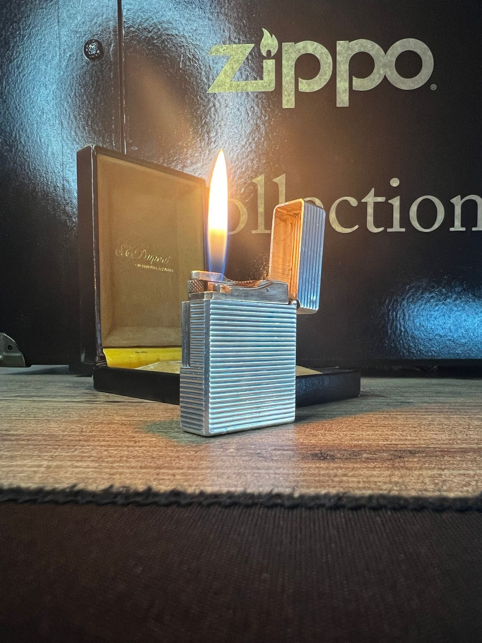 S.T. Dupont Ligne 1 – Paris’in Zarafeti Alevde Can Buluyor 💎 Dupont Çakmak