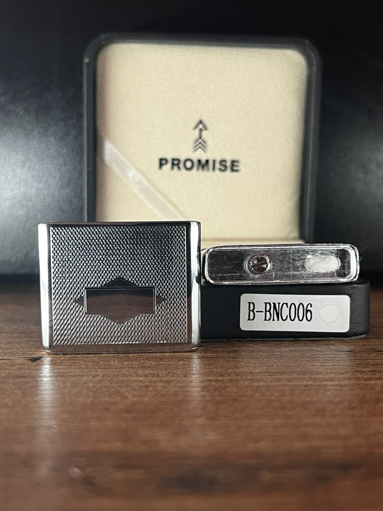 Modern Zarafet PROMISE B-BNC006 Masa Çakmağı