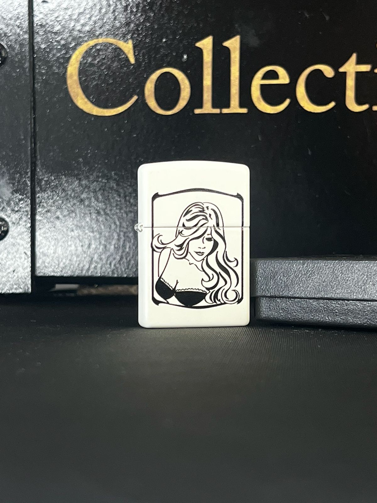 Zippo Lady Noir Zippo Çakmak main variant image