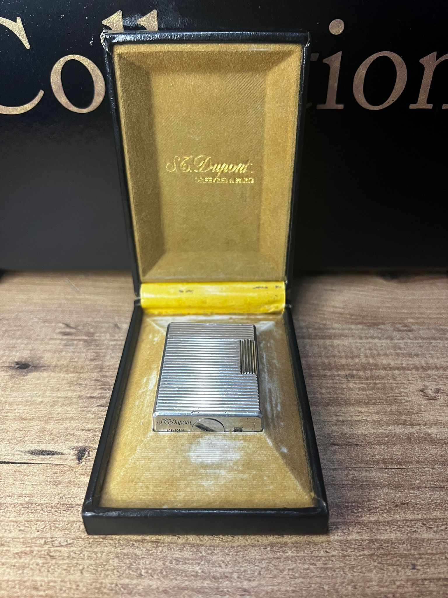 S.T. Dupont Ligne 1 – Paris’in Zarafeti Alevde Can Buluyor 💎 Dupont Çakmak