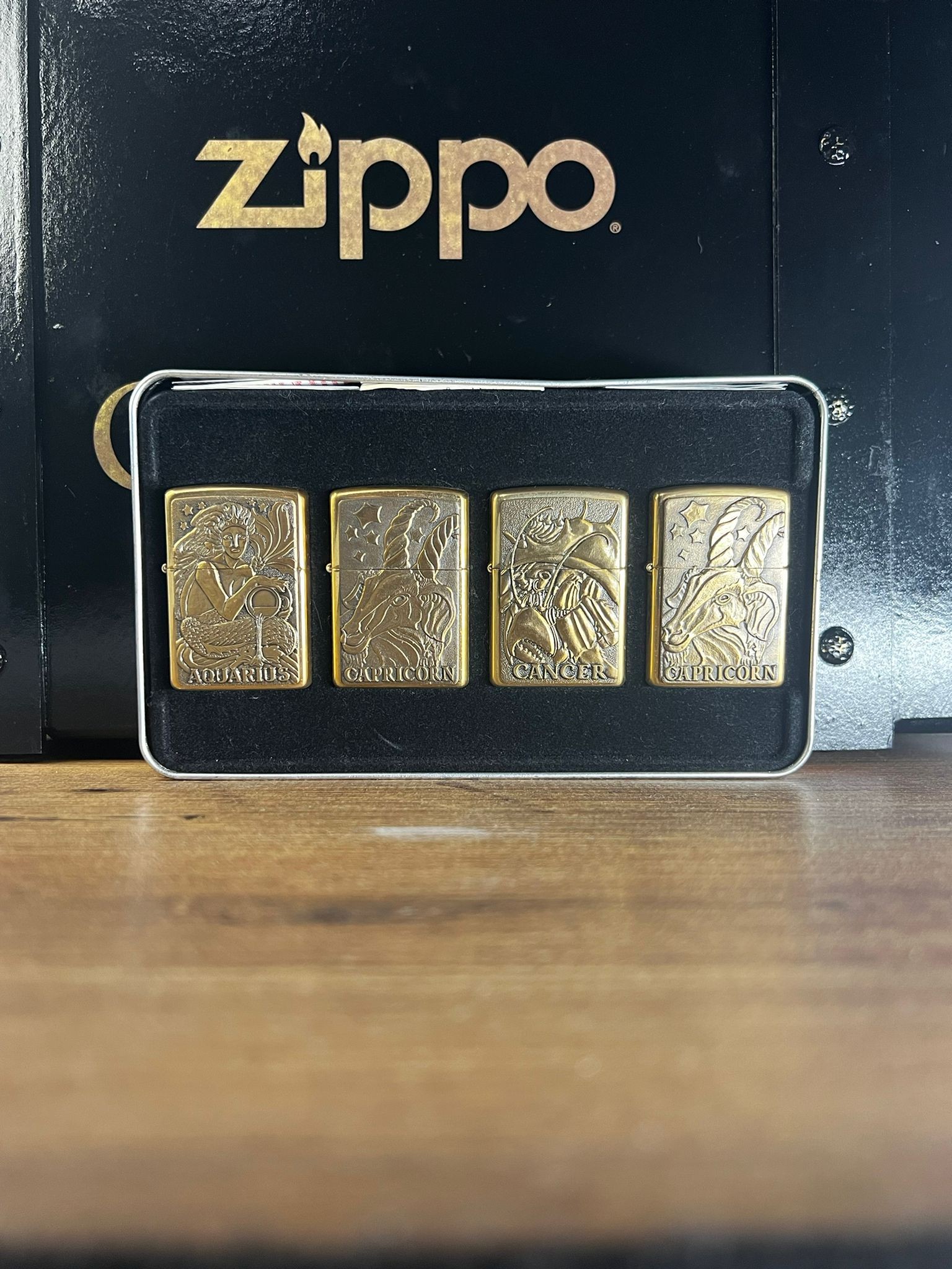 Zippo Zodiac Series – Burçlar Koleksiyonu Zİppo Çakmak