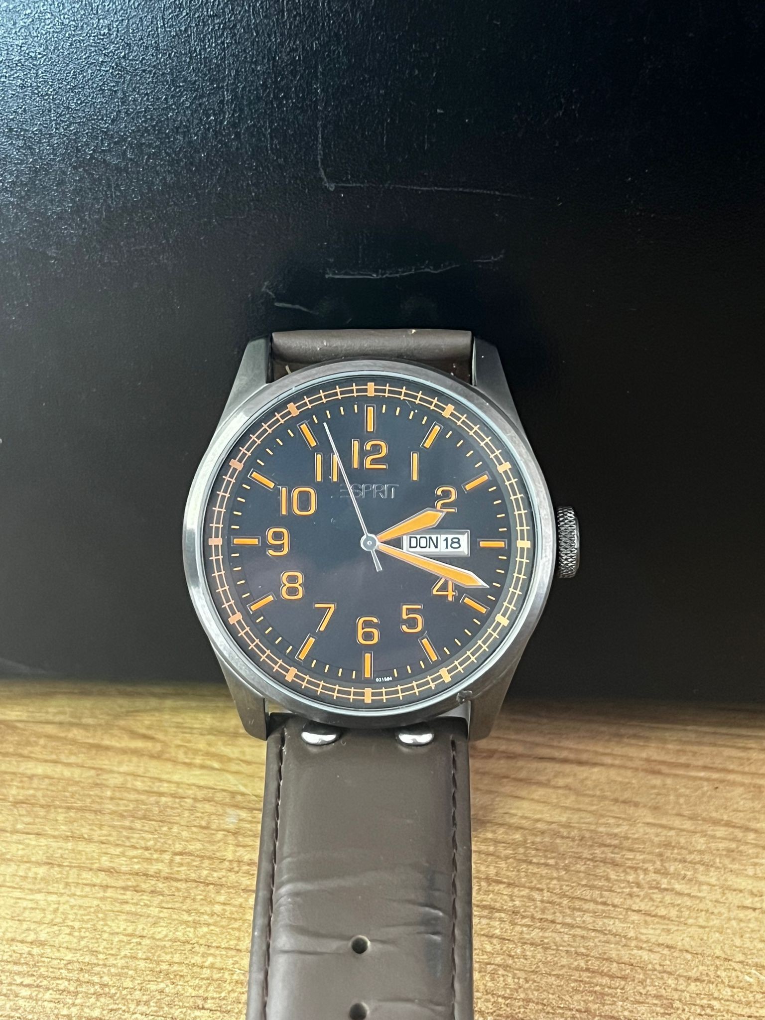 Esprit Field Style – Referans 103151 – Vintage Tool Watch Ruhu Saat 