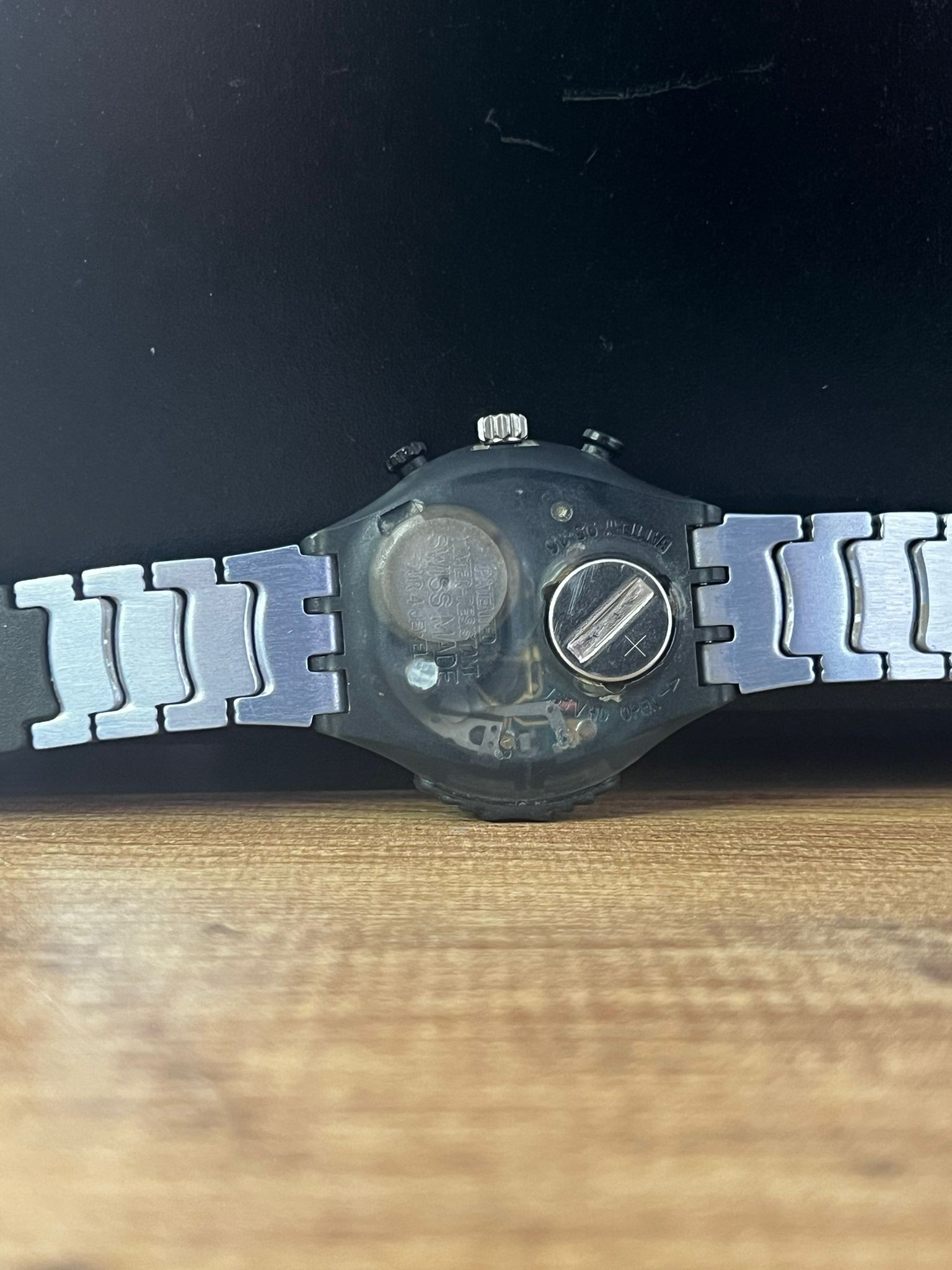 Swatch Irony Chronograph – 1998 Swiss Racing Tasarımı  Swatch  Saat