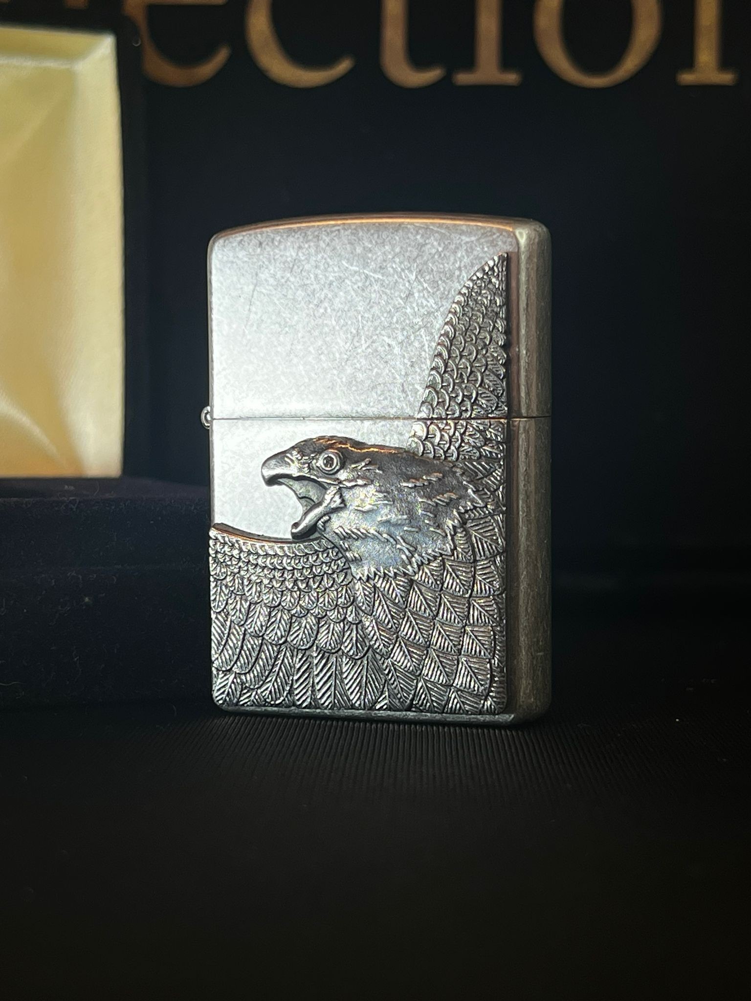 Kartalın Çığlığı – 2006 Kodlu 3D Relief Zippo Çakmak main variant image