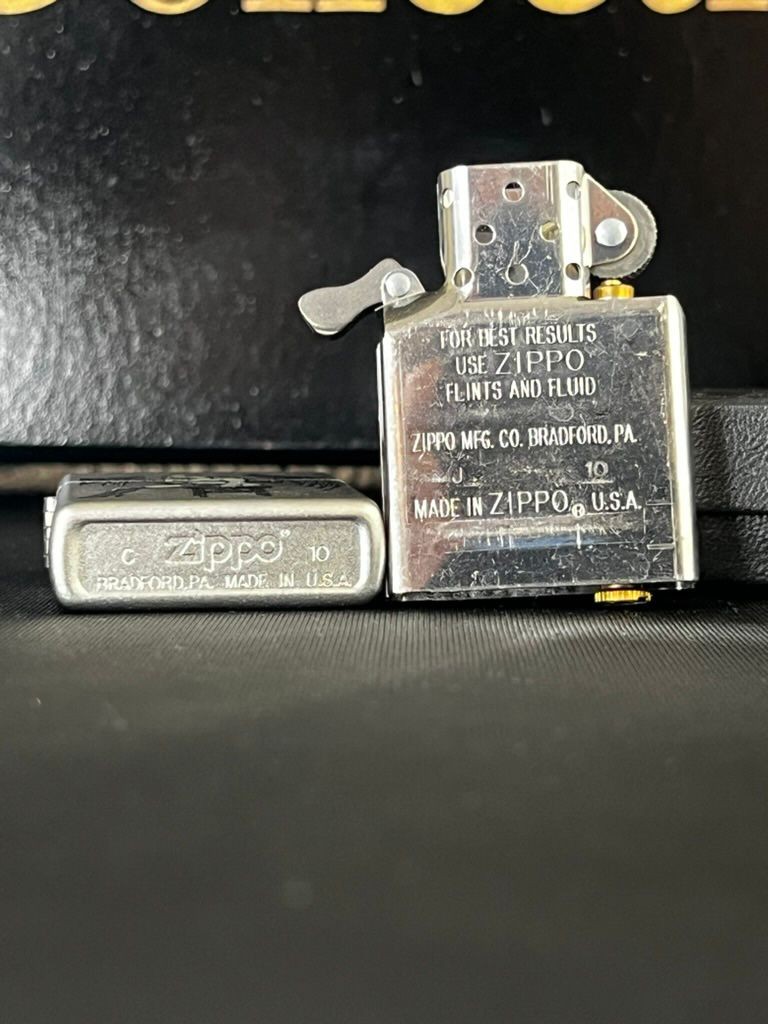 Dark Temptation Zippo Çakmak