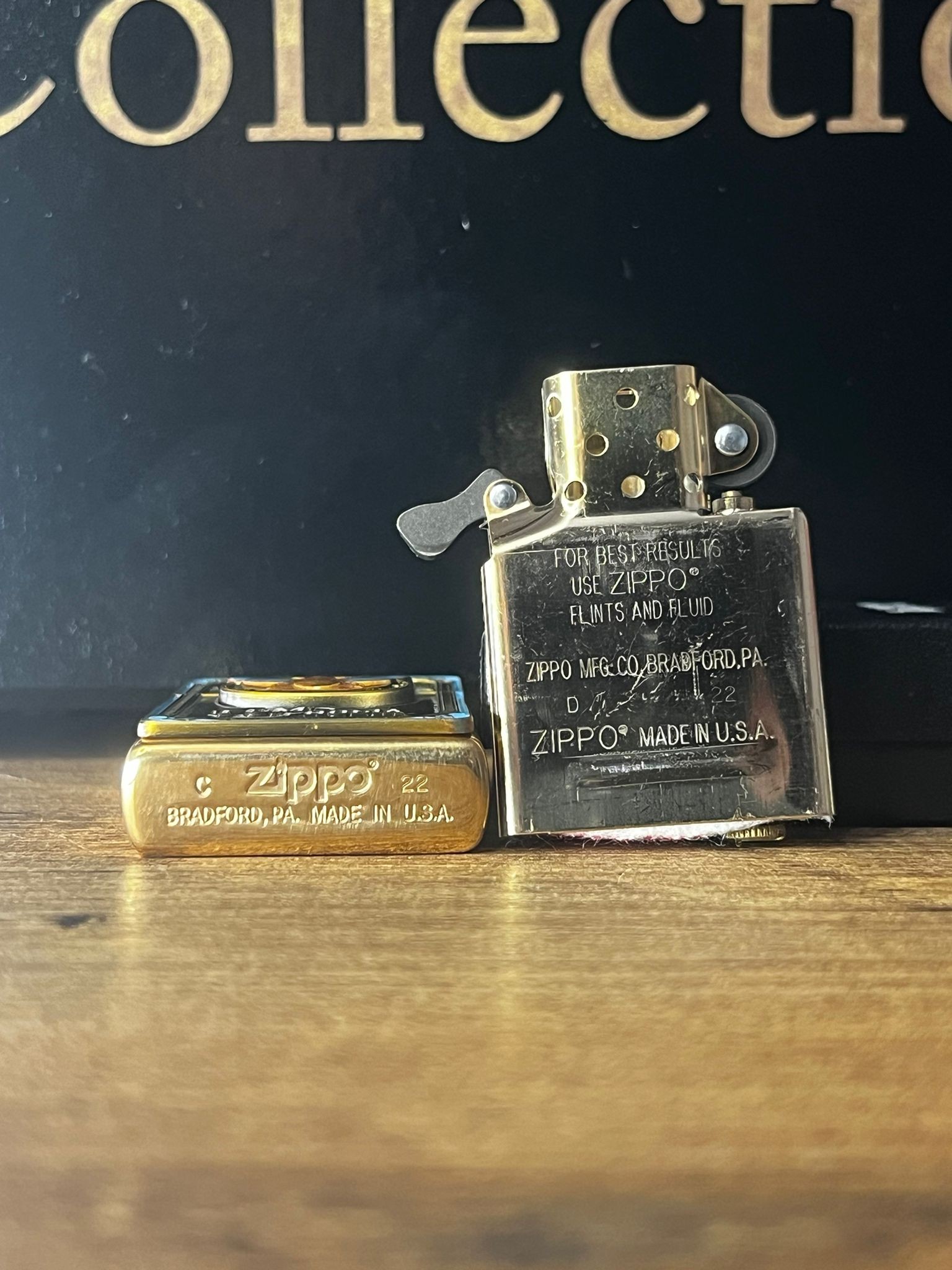 TOM’S PHOBIA – Promo Vol.1  Zippo Çakmak