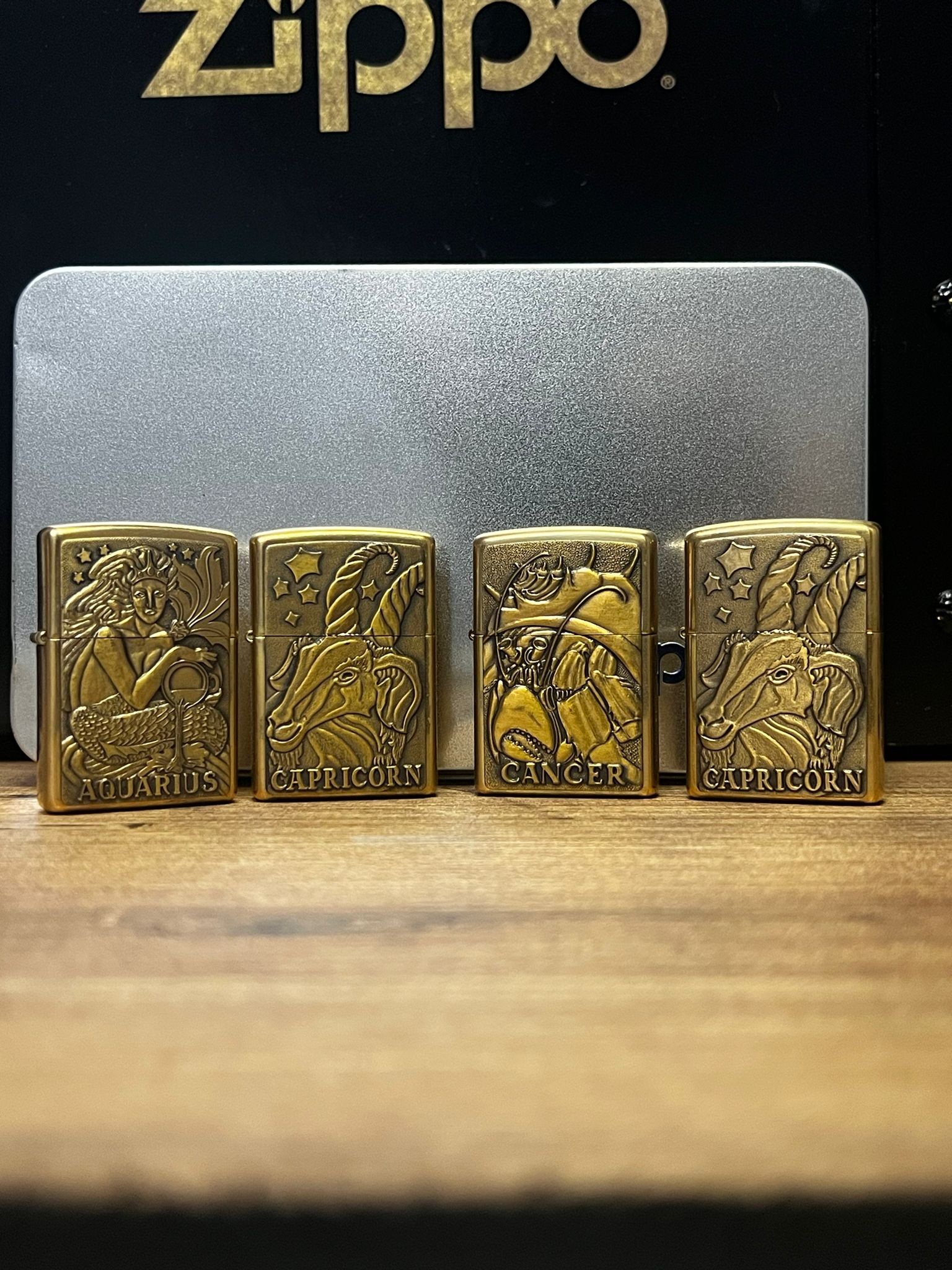 Zippo Zodiac Series – Burçlar Koleksiyonu Zİppo Çakmak