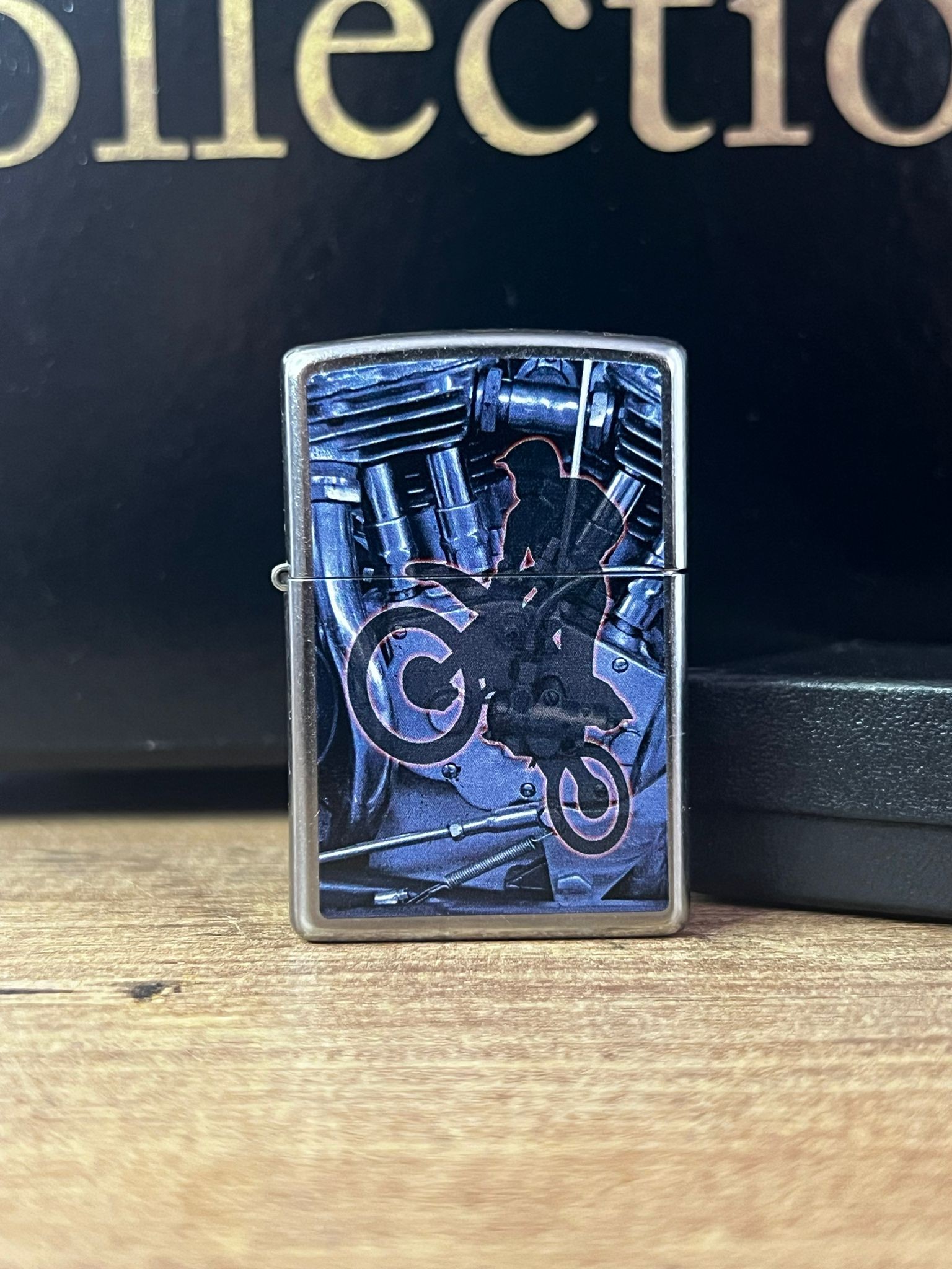 Motorun Ruhu – Zippo 2011 Özel Tasarım Zippo Çakmak main variant image