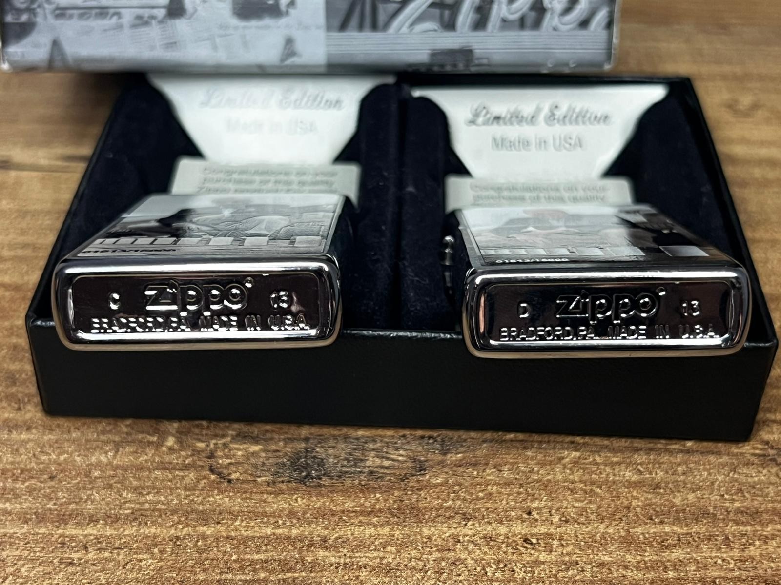  Zippo – A Series in Time (Limited Edition)                                                                                                                       