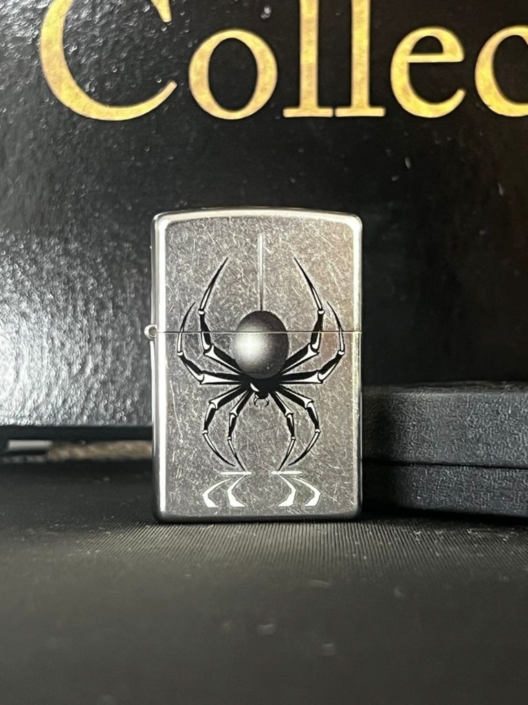 Dark Instinct” – Zippo Spider 3D Zippo Çakmak main variant image
