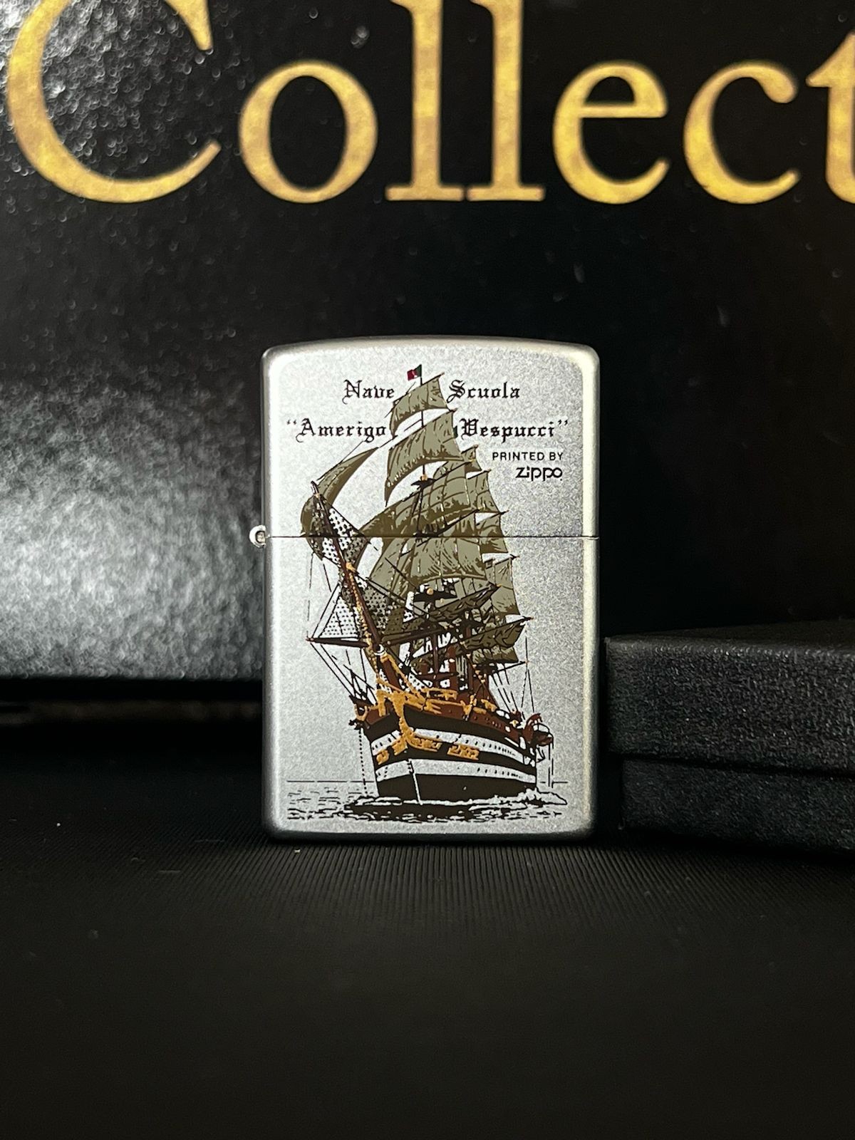 Amerigo Vespucci” – Zippo Çakmak main variant image