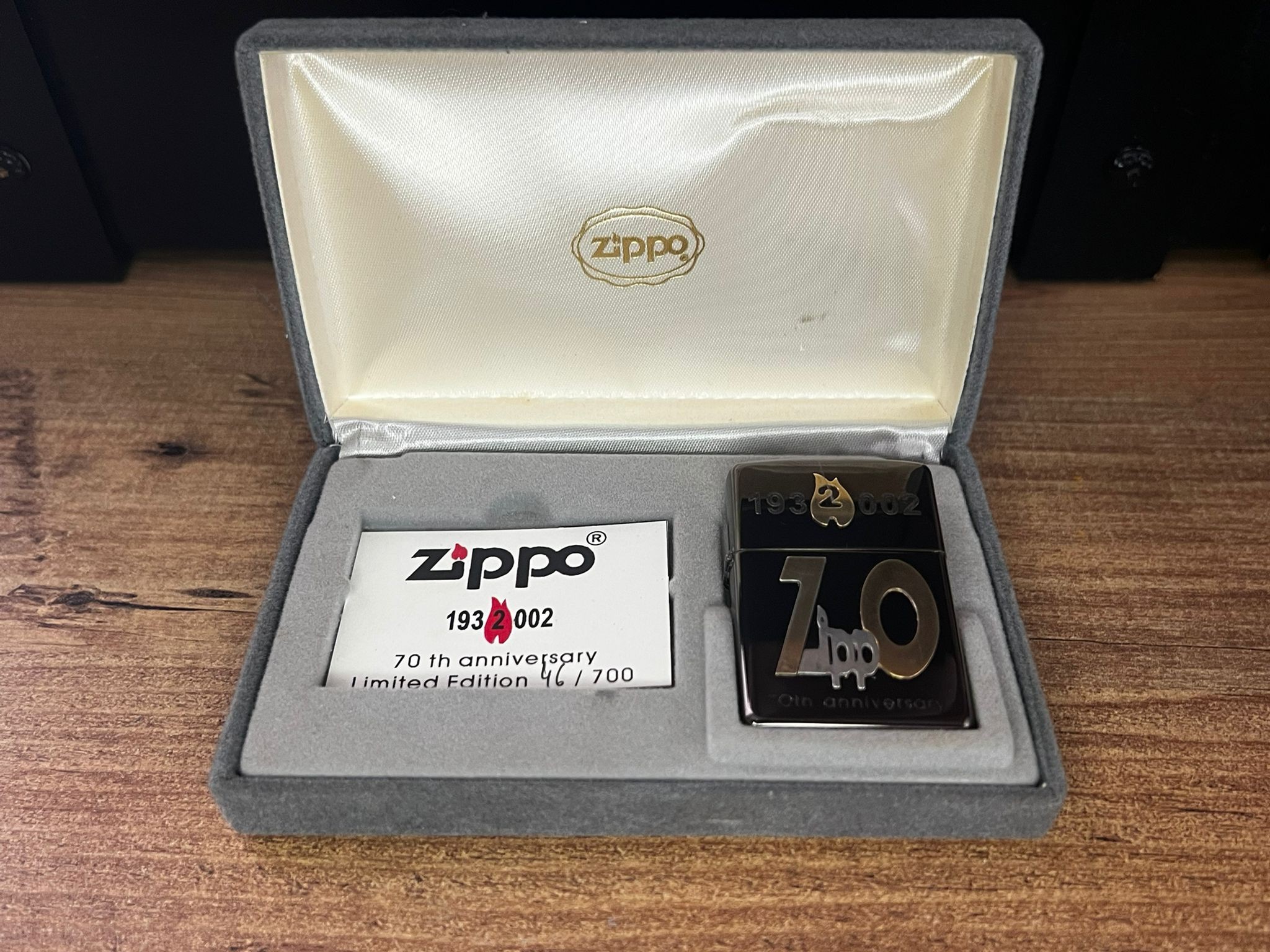 ZIPPO 70th Anniversary – Limited Edition
