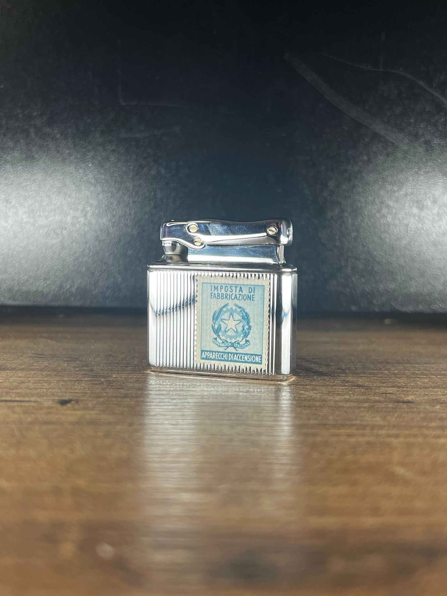 Colibri Monogas – Vintage İtalyan Bandrollü Model çakmak