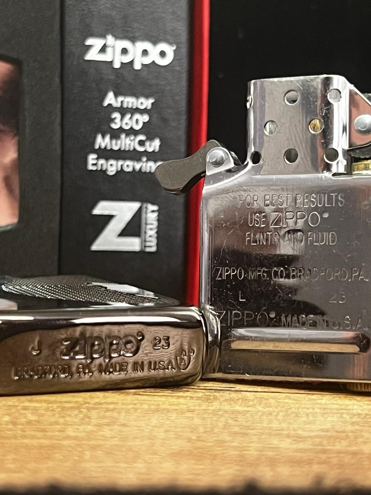 Zippo Armor® 360° MultiCut – Z Luxury Serisi