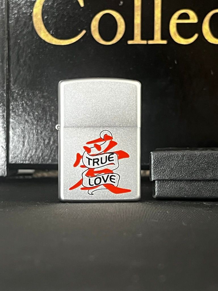 “TRUE LOVE” – Alevde Sadakat Zippo Çakmak main variant image