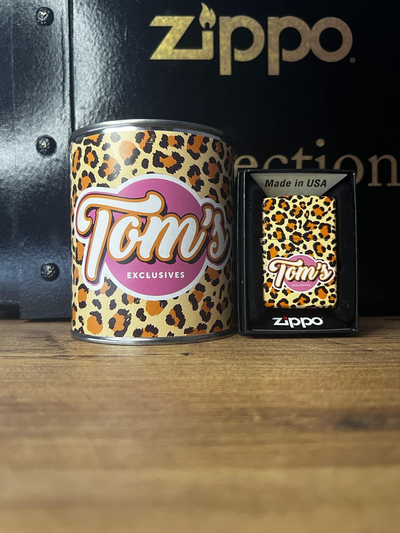 TOM’S EXCLUSIVES ZİPPO ÇAKMAK image
