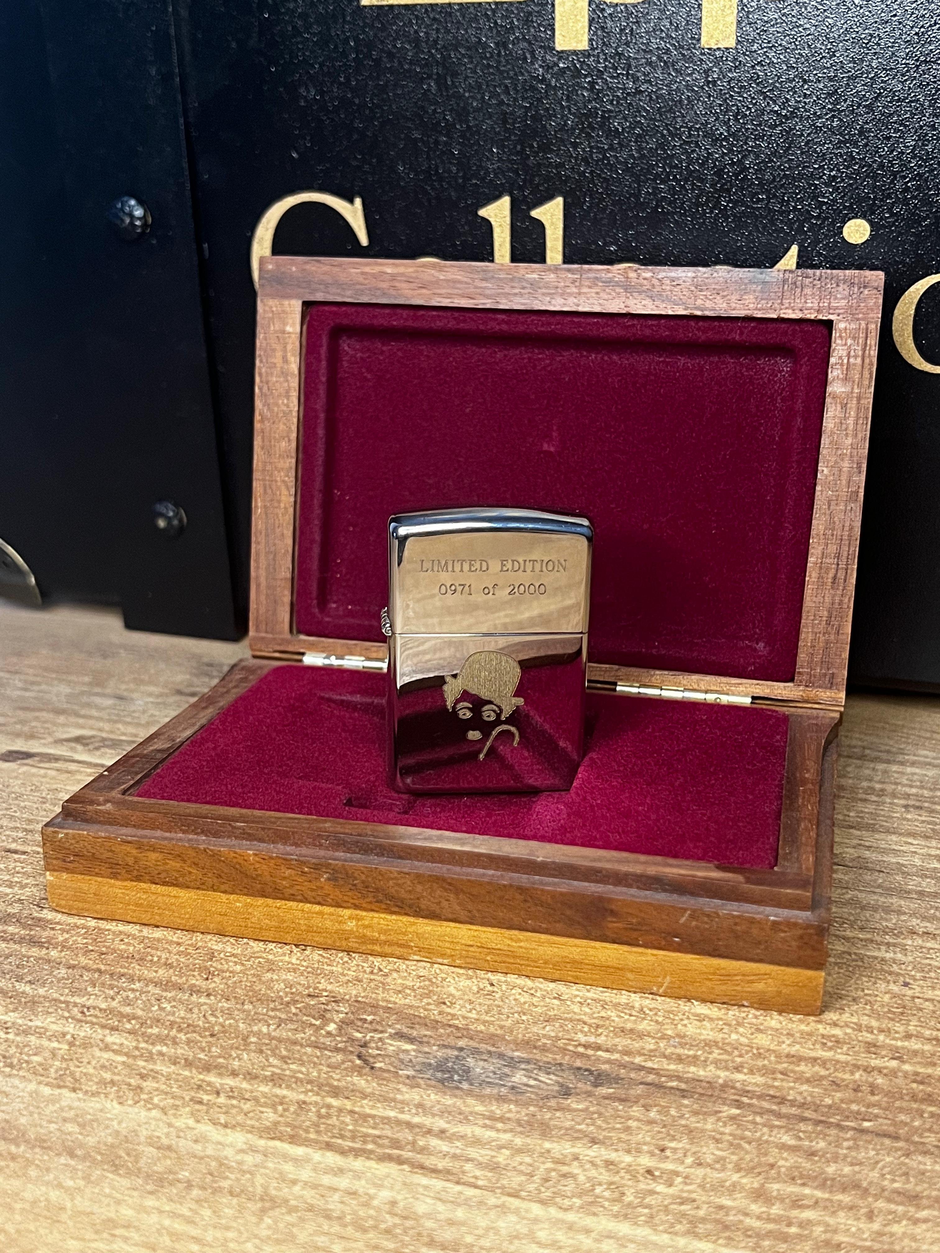 Charles Chaplin Limited Edition Zippo (1995)