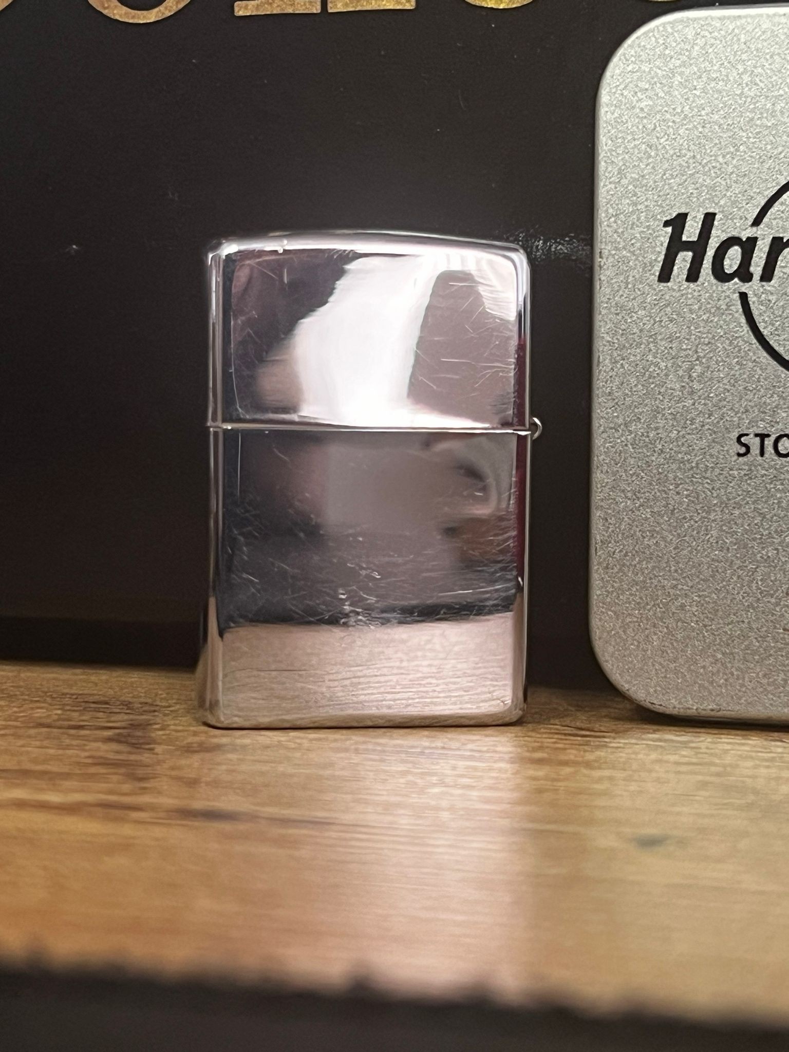 Kuzey Rüzgarı – Hard Rock Cafe Stockholm Zippo Çakmak