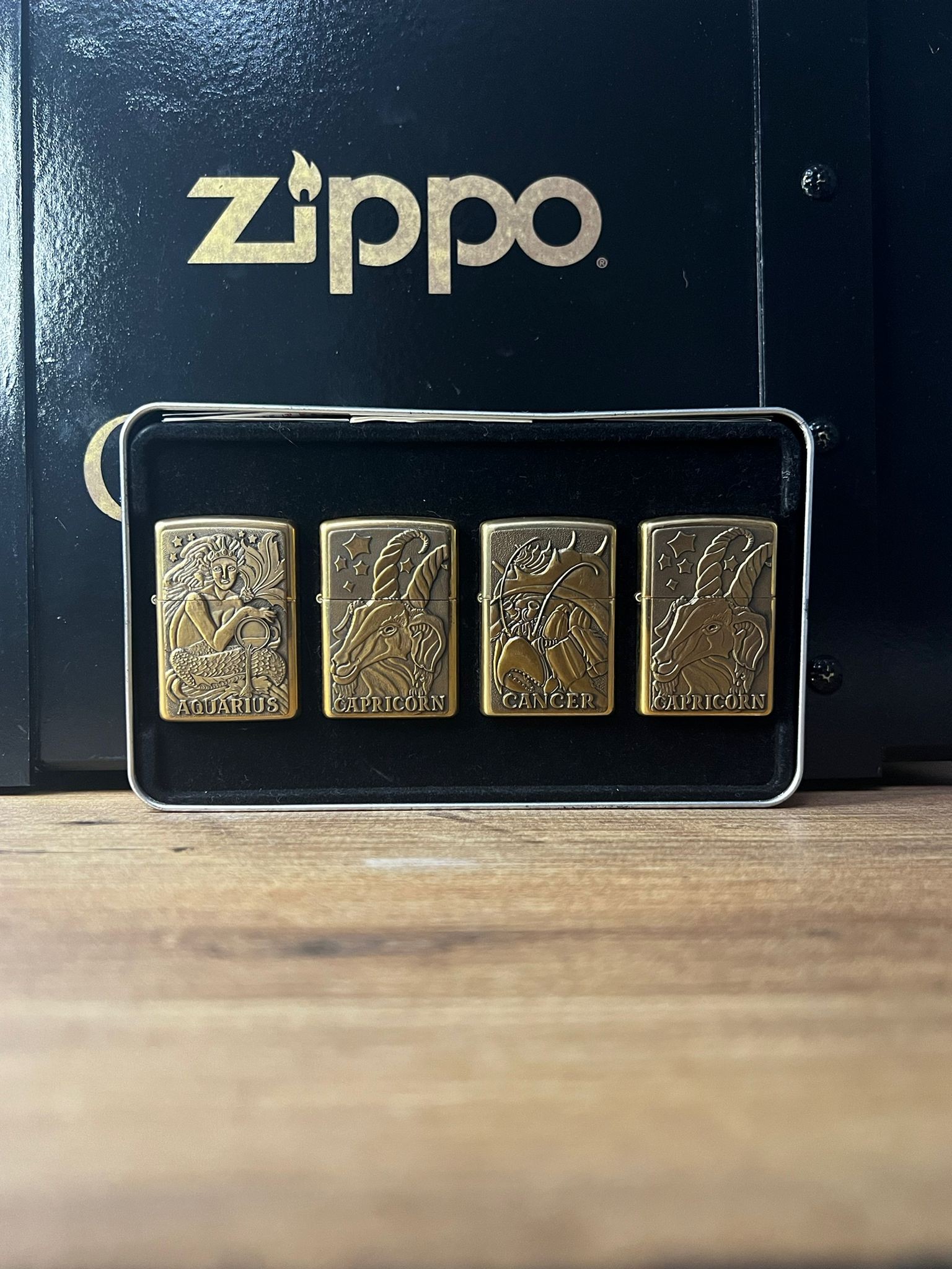 Zippo Zodiac Series – Burçlar Koleksiyonu Zİppo Çakmak