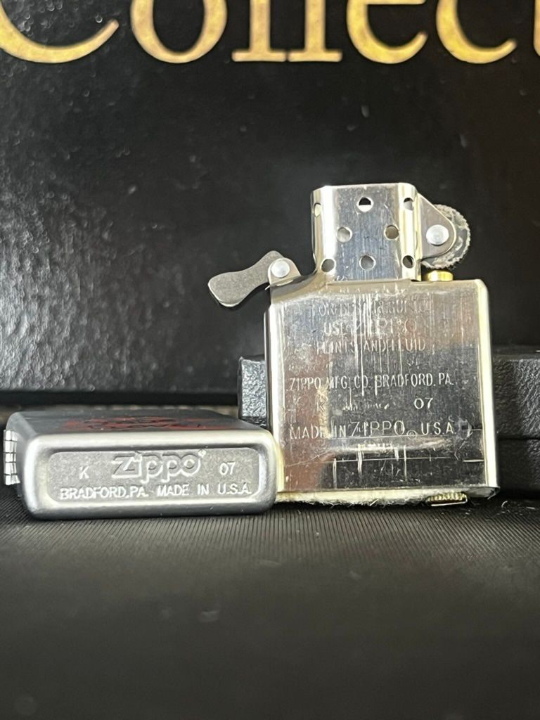 “TRUE LOVE” – Alevde Sadakat Zippo Çakmak