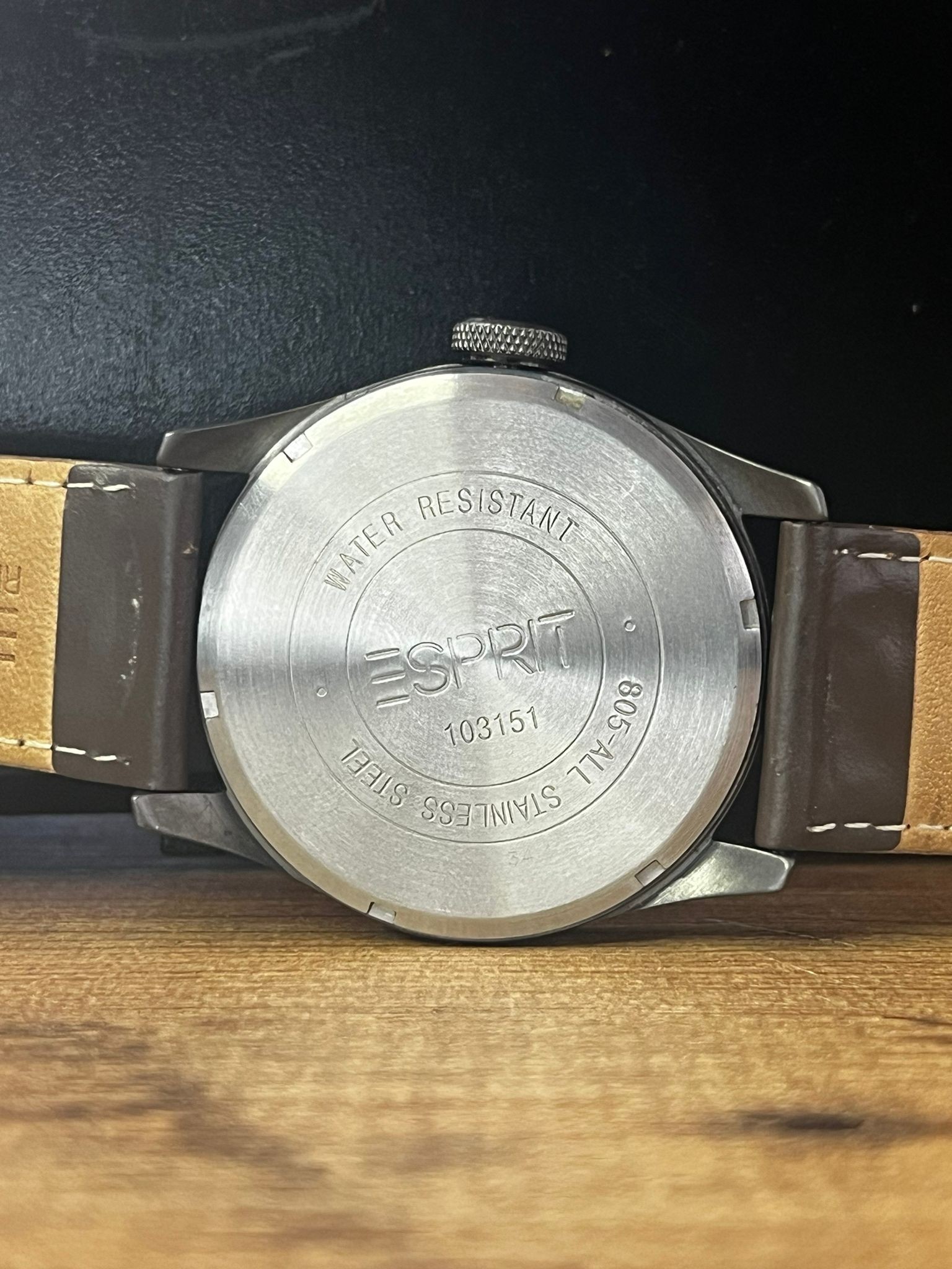 Esprit Field Style – Referans 103151 – Vintage Tool Watch Ruhu Saat 