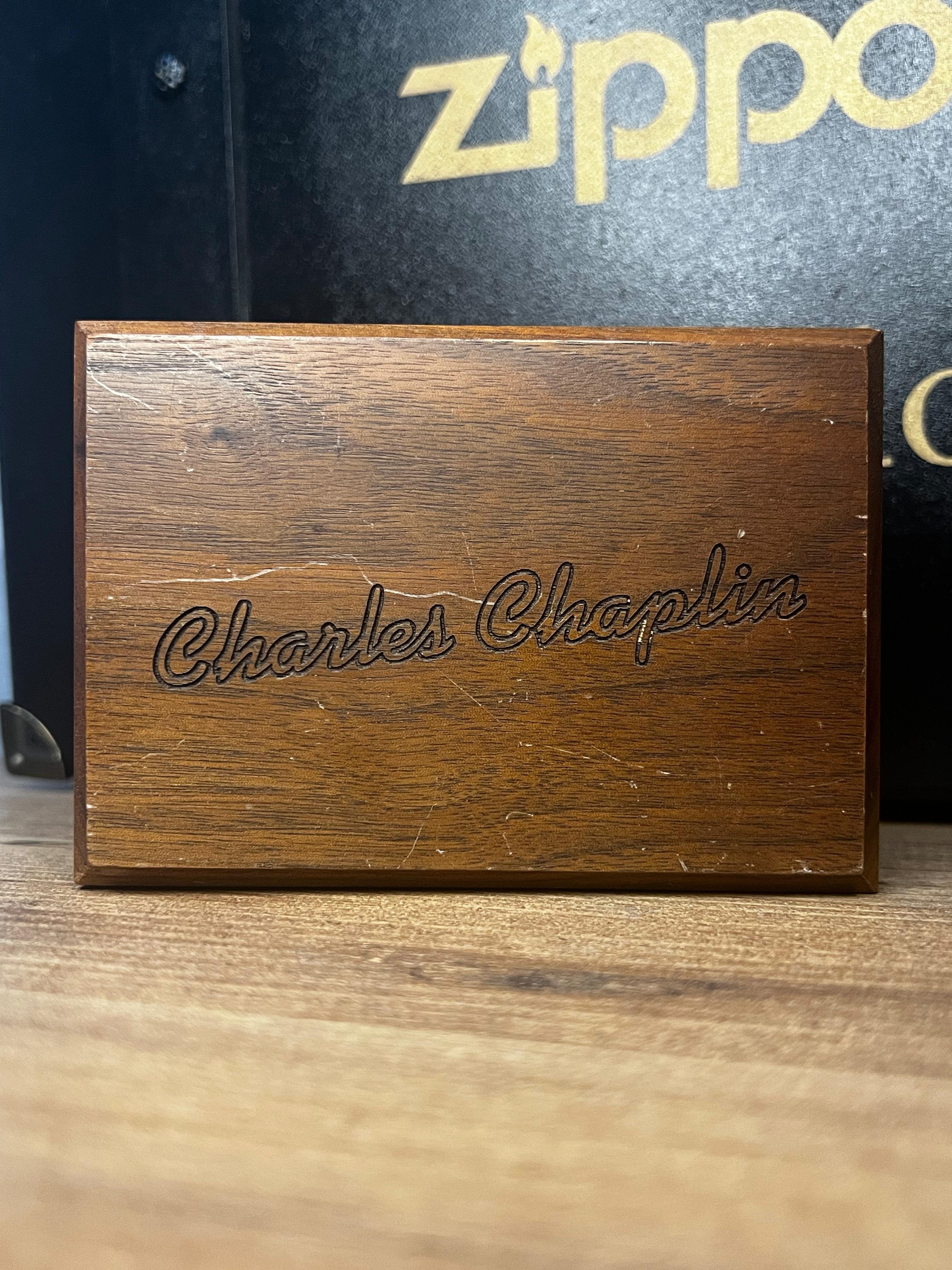 Charles Chaplin Limited Edition Zippo (1995)
