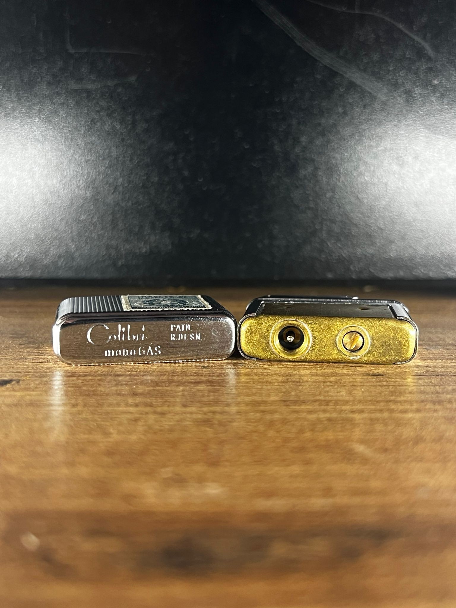 Colibri Monogas – Vintage İtalyan Bandrollü Model çakmak