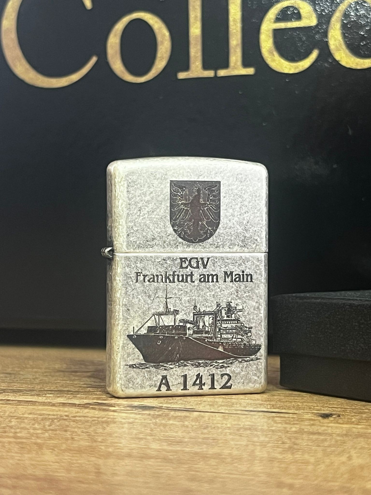 EGV Frankfurt am Main (A1412) – Alman Donanmasına Saygı Zippo Kod: J 07 / A 08