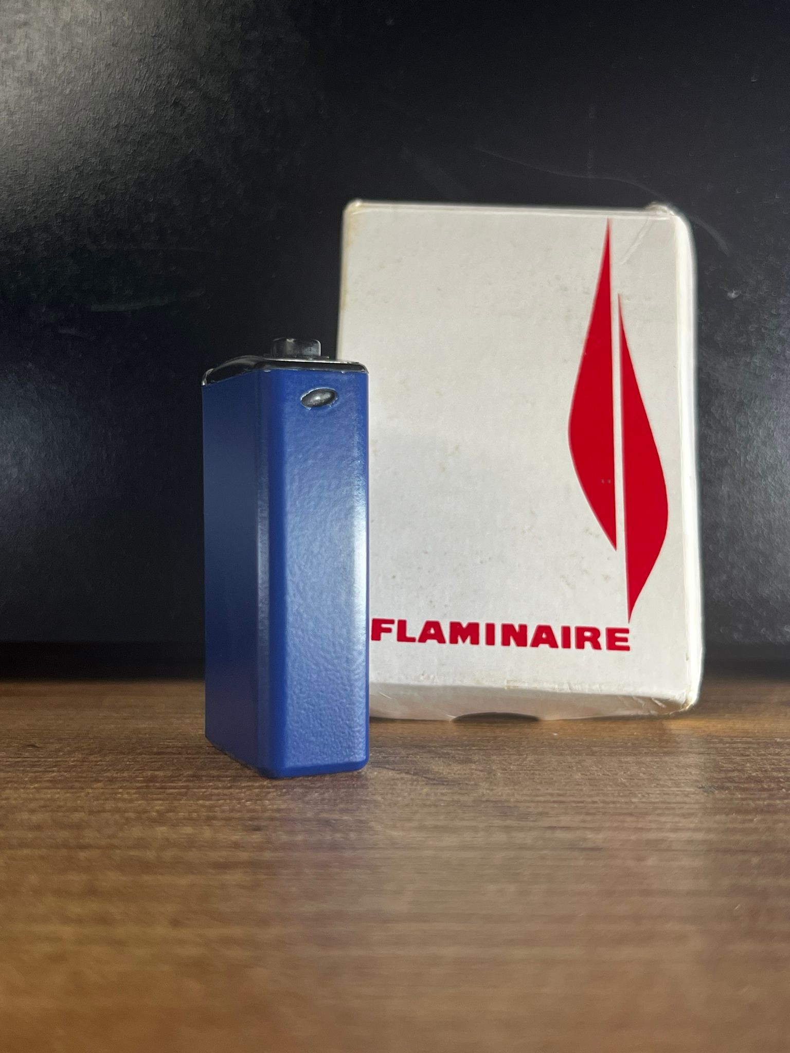 Flaminaire – Mavi Minimal (Flamagas S.A. – Spain) Antika Çakmak