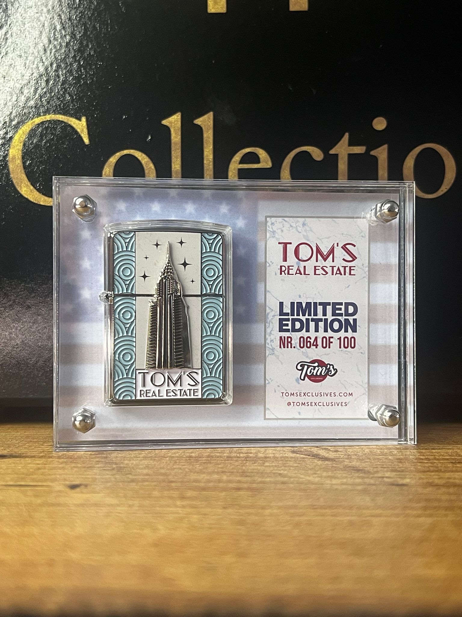 TOM’S REAL ESTATE – Limited Edition Zippo Çakmak