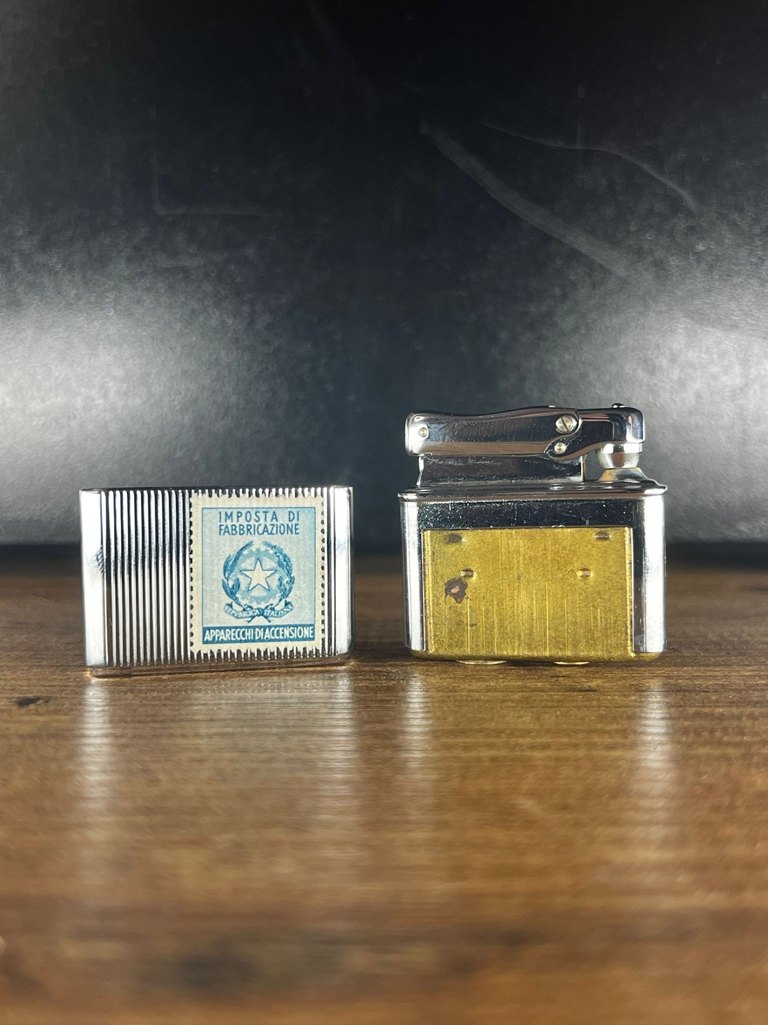 Colibri Monogas – Vintage İtalyan Bandrollü Model çakmak