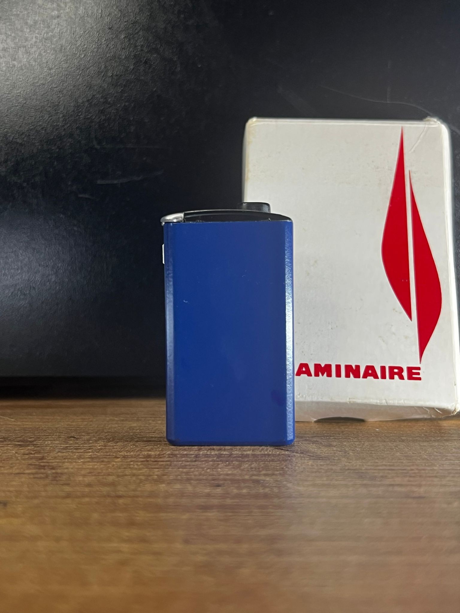 Flaminaire – Mavi Minimal (Flamagas S.A. – Spain) Antika Çakmak