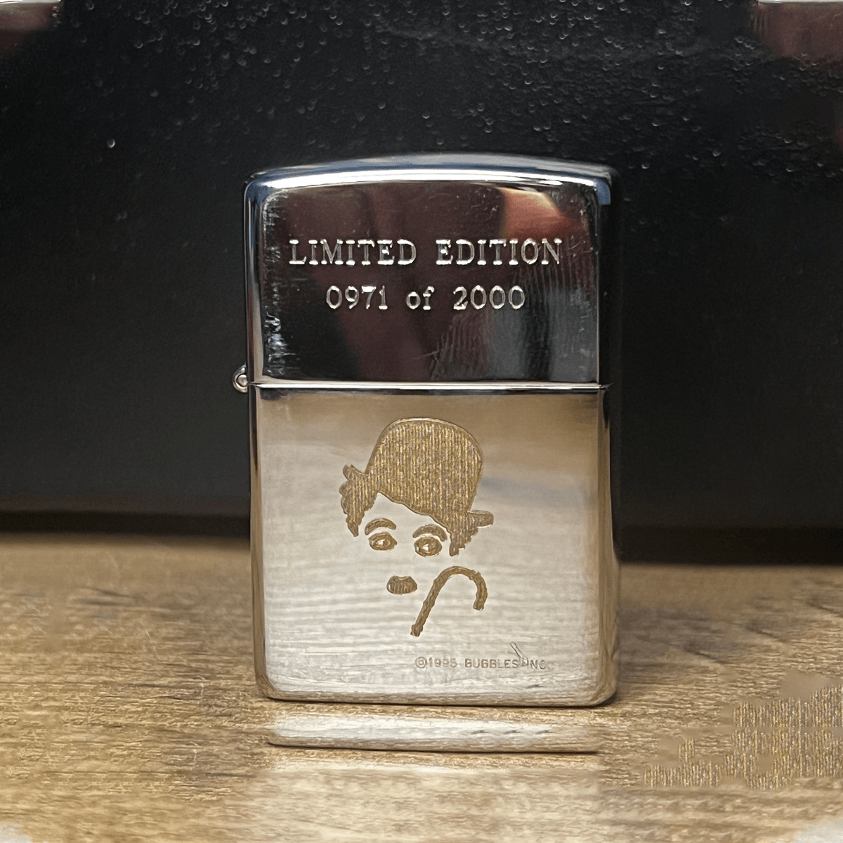 Charles Chaplin Limited Edition Zippo (1995) image