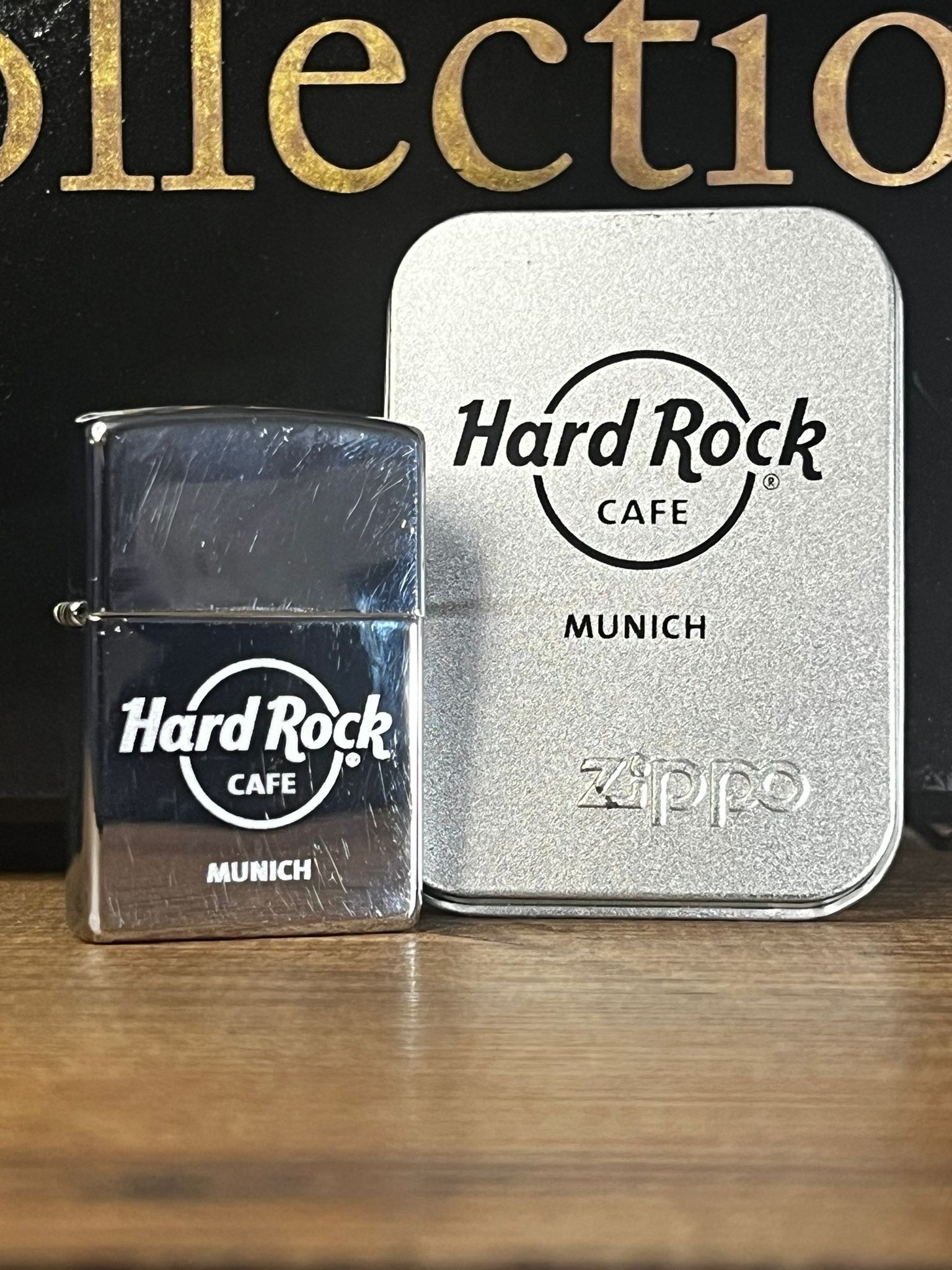 Hard Rock Cafe Munich Zippo – 2006 Yılı Özel Seri Zippo Çakmak image