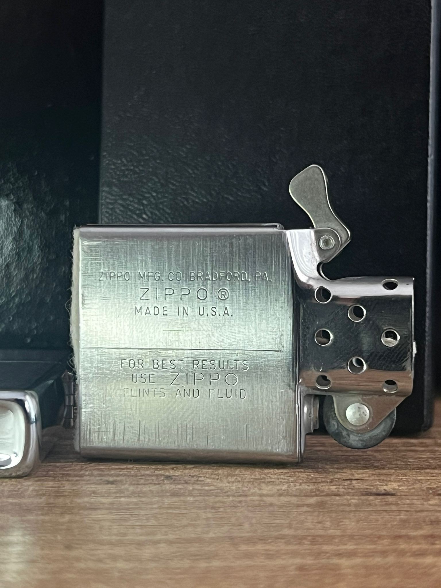 Zamanın İzinde: 1981 Zippo Çakmak