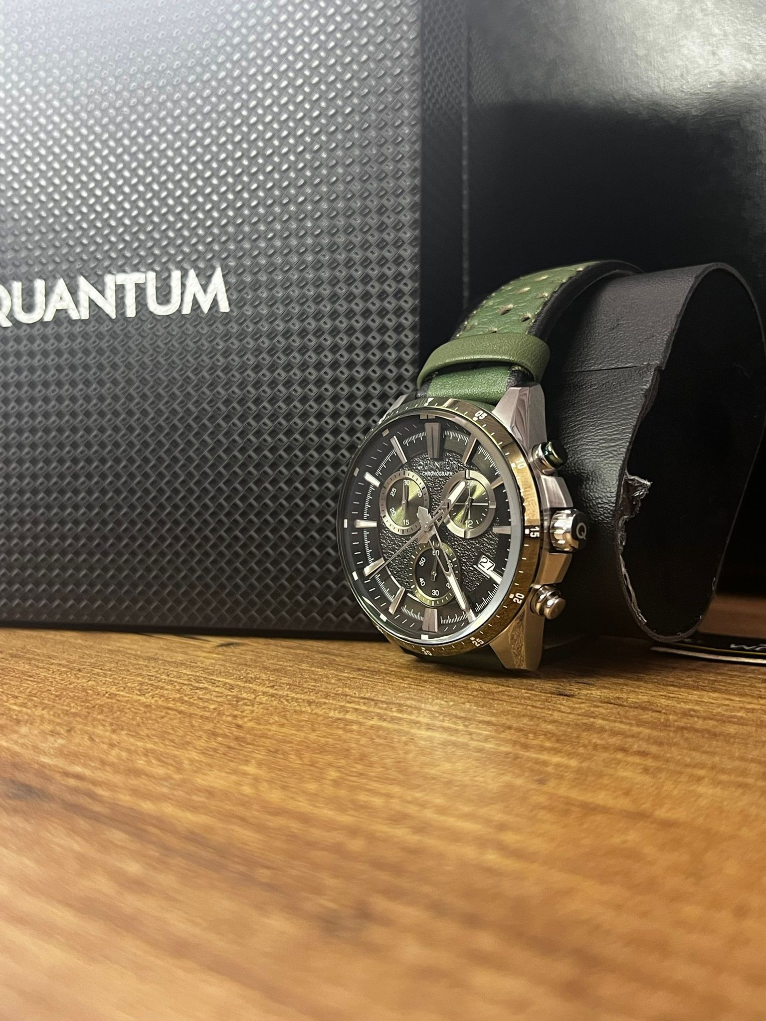  QUANTUM Powertech PWG112.375 – Askeri Ruh, Şehirli Stil QUANTUM SAAT image