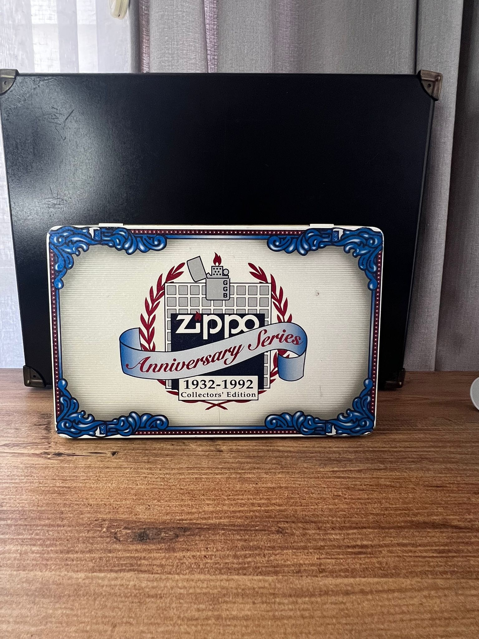 Zippo 60th Anniversary Series – 1932-1992 Tam Koleksiyon Seti  Zippo Koleksiyon Seti image