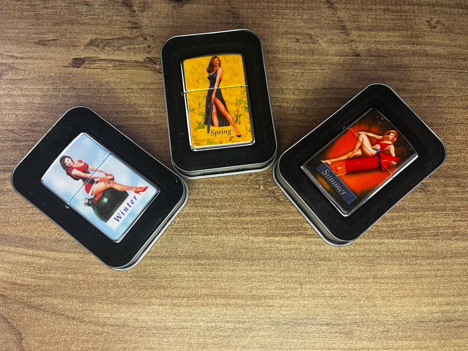  Zippo Pin-Up Porcelain Series – Mevsimlik Büyü! 🔥
