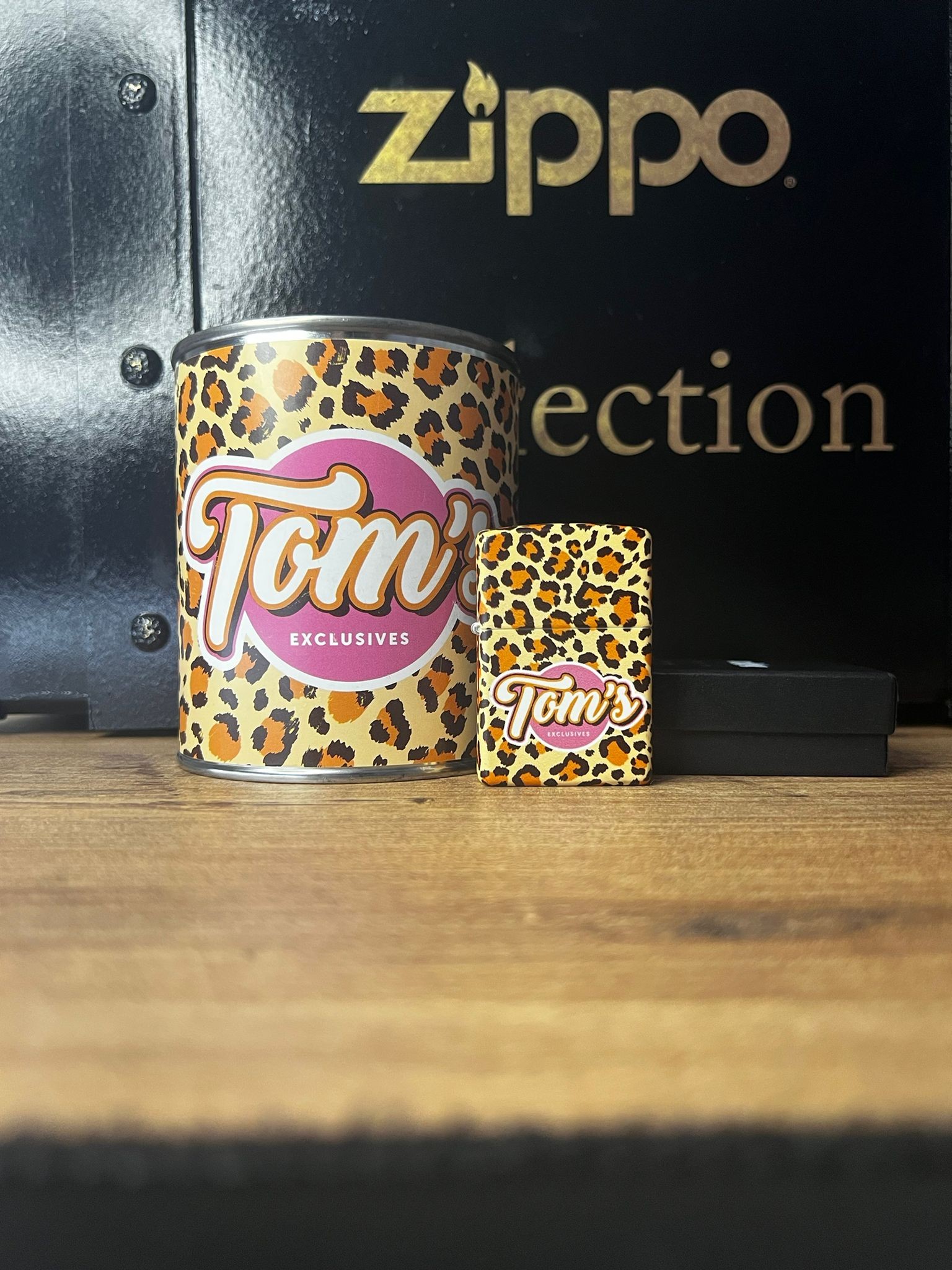 TOM’S EXCLUSIVES ZİPPO ÇAKMAK
