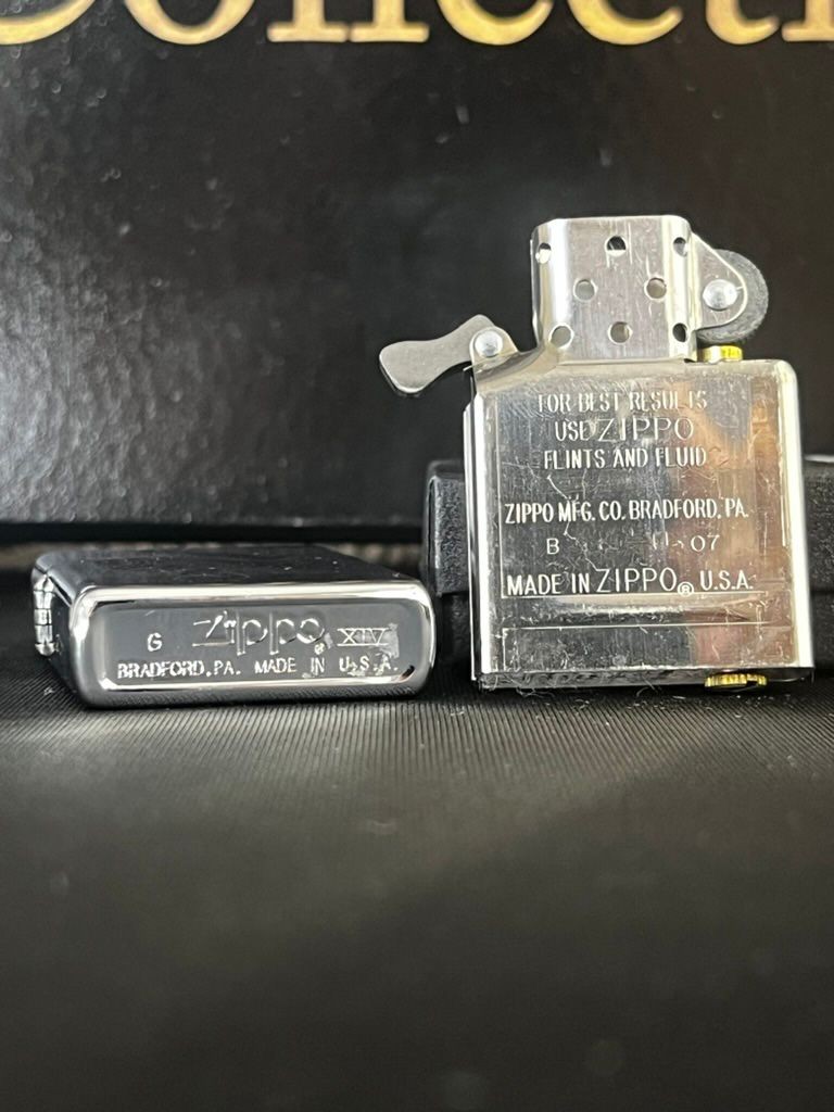 Trompetin Sesiyle Ateşlenen Sanat Zippo Çakmak